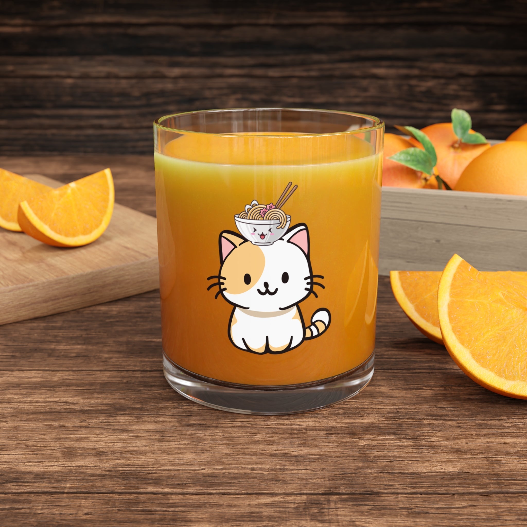 Kawaii Cat Foodie Mug Set (2 Pcs)