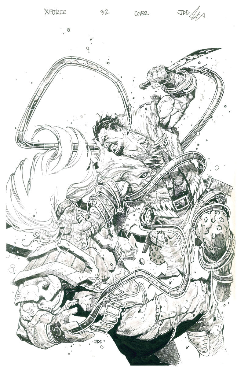 X-Force #32 by Joshua Cassara [ORIGINAL ART]