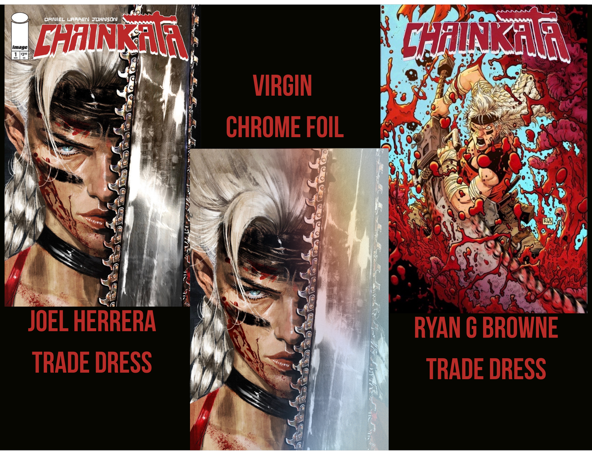 CHAINKATA #1 EXCLUSIVE VARIANT - LIMITED 500 - IMAGE COMICS