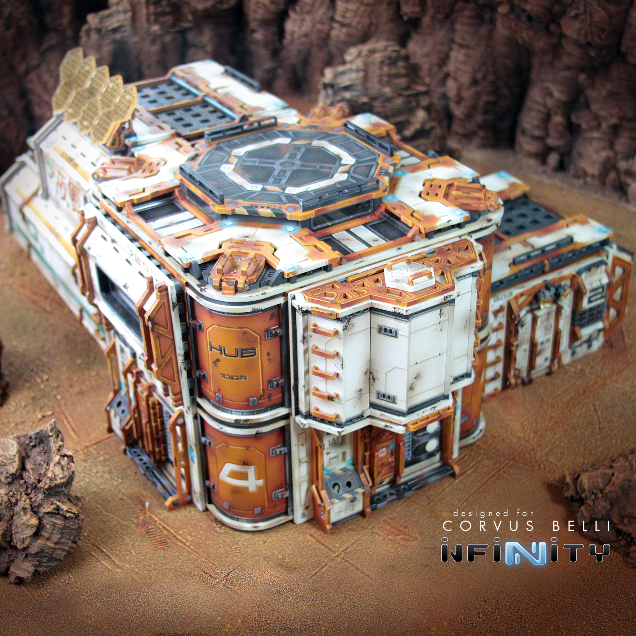 Cosmica Bundle - Jurisdictional Control Building