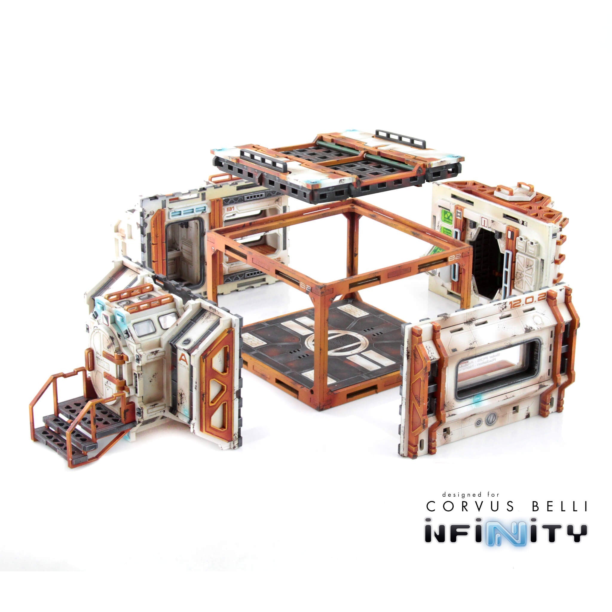 Cosmica HAB Building