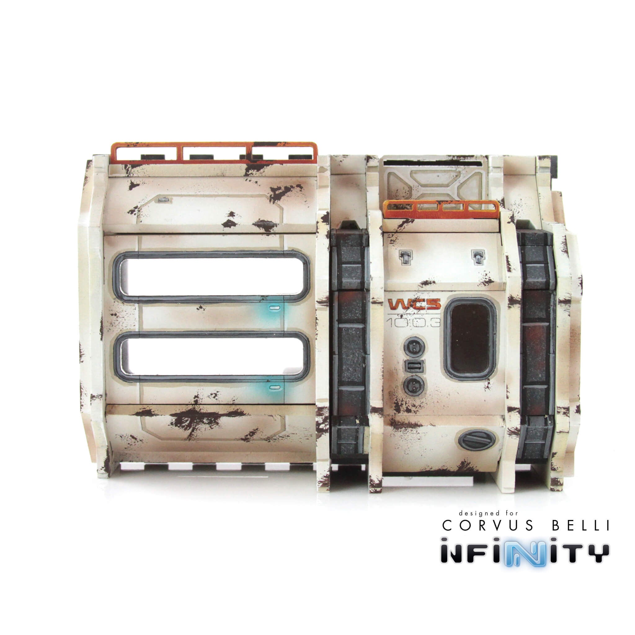 Cosmica HAB Bunks Facade