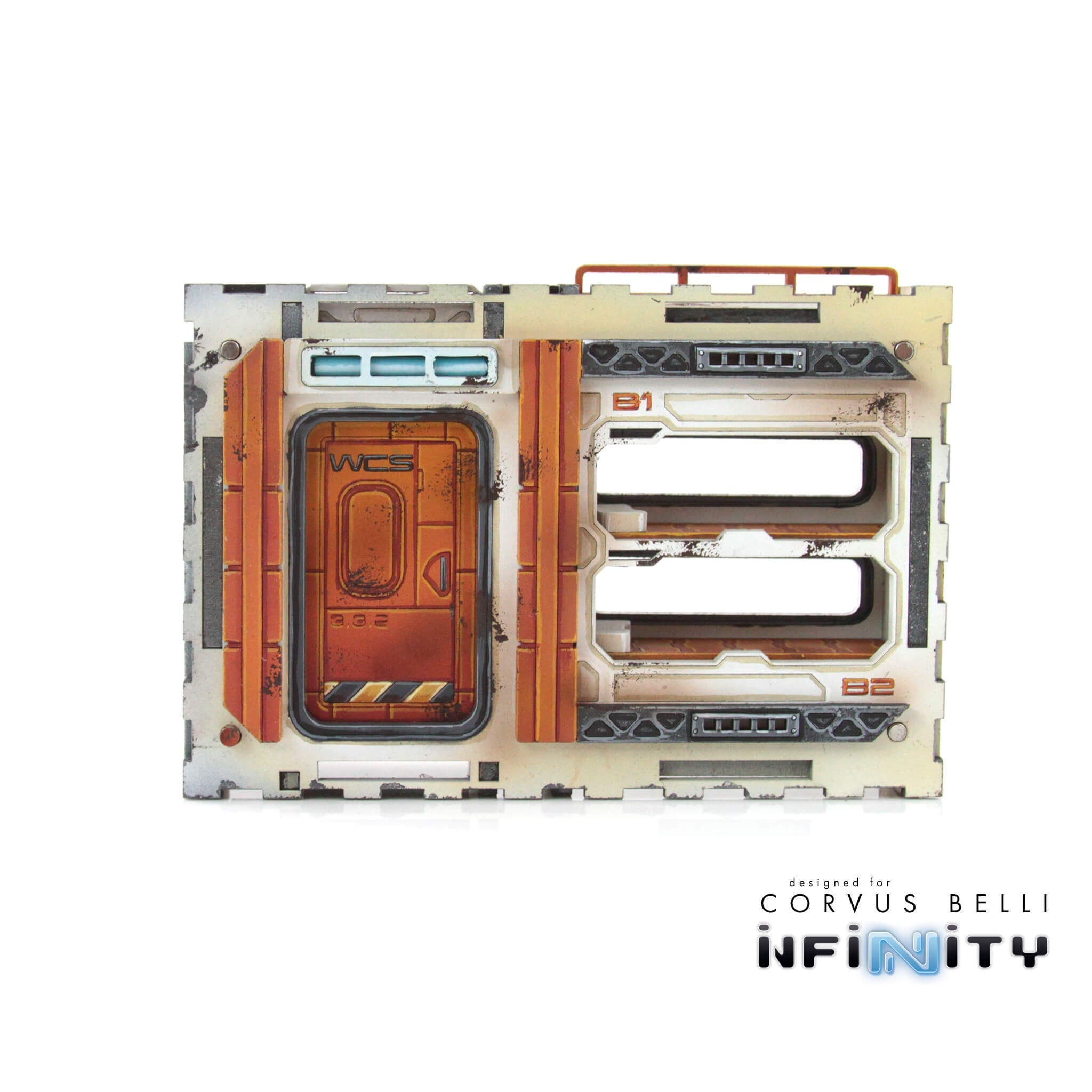 Cosmica HAB Bunks Facade