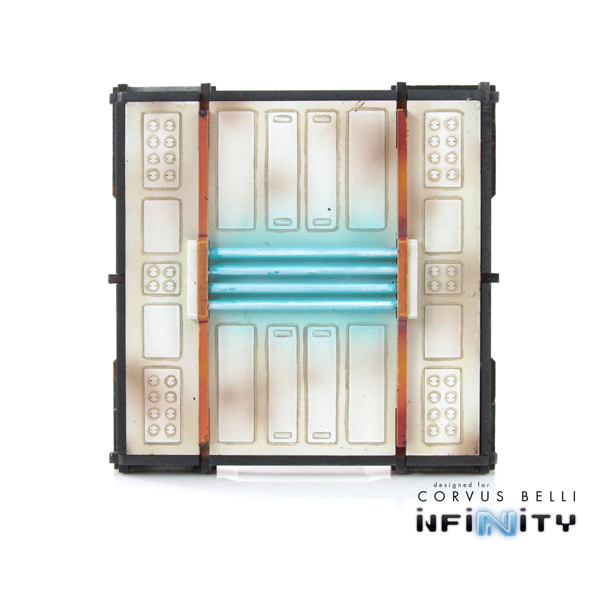 Cosmica Small Hallway Building