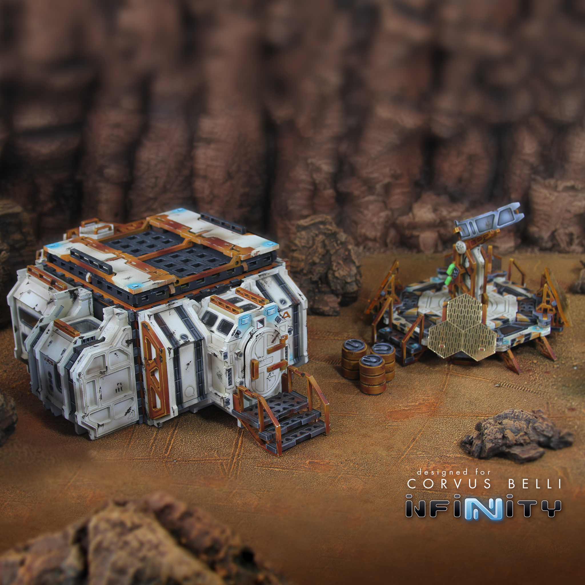 Cosmica Bundle - Research Station