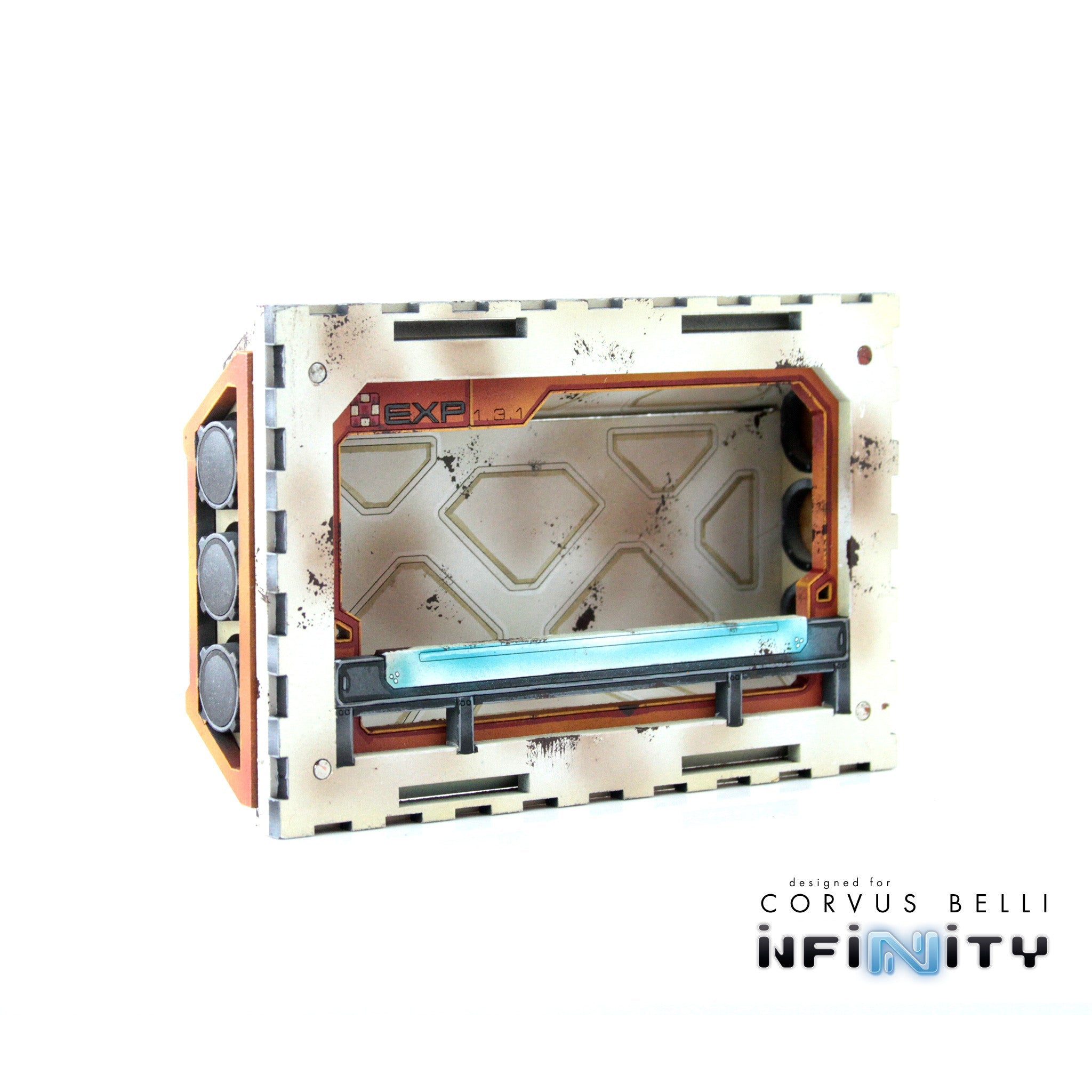 Cosmica Fuel Building