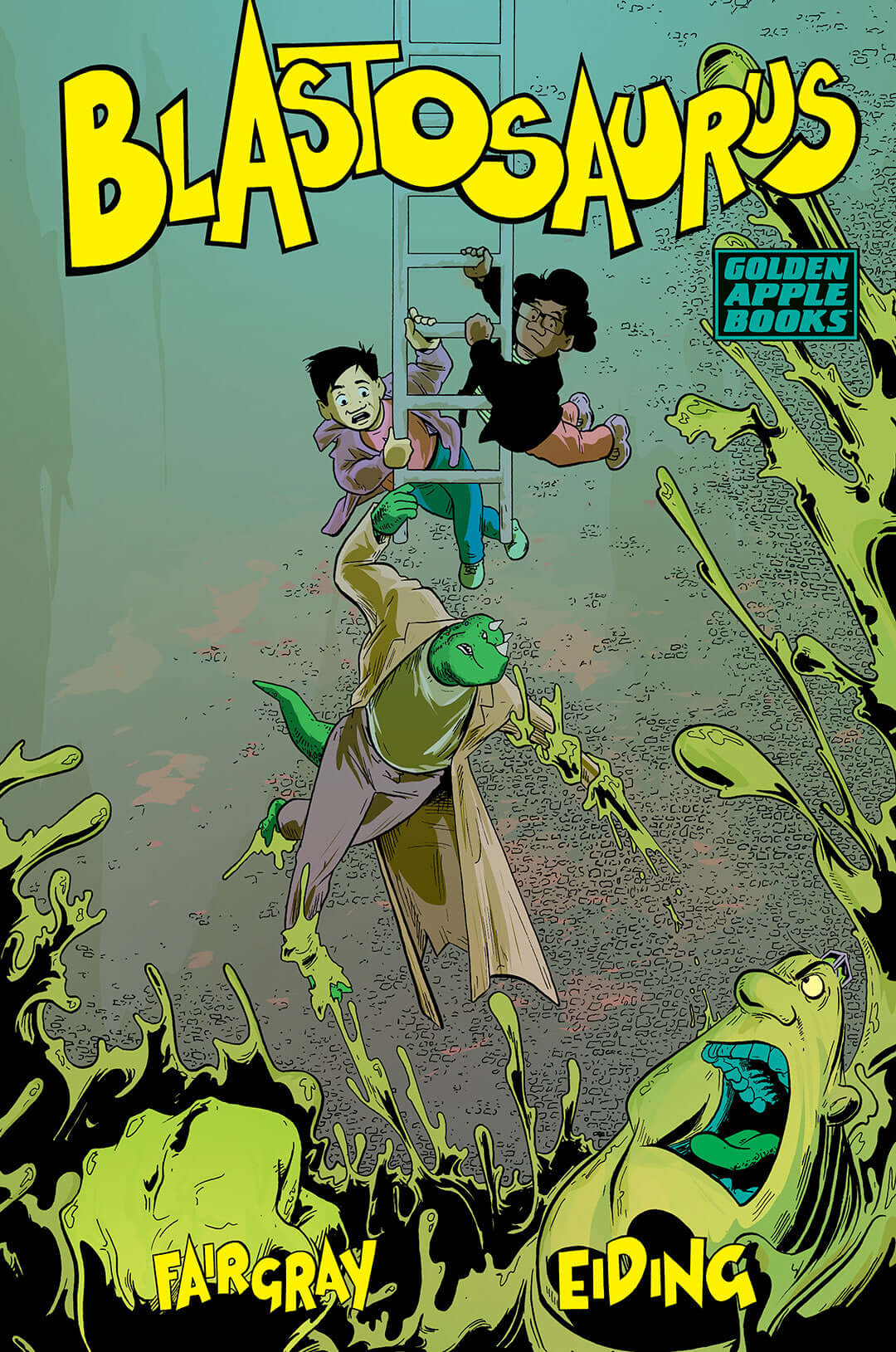 BLASTOSAURUS #7 (01/29/2020) GOLDEN APPLE