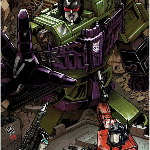 TRANSFORMERS #29 - ECC Michael Watkins Virgin Exclusive (02/11/26)