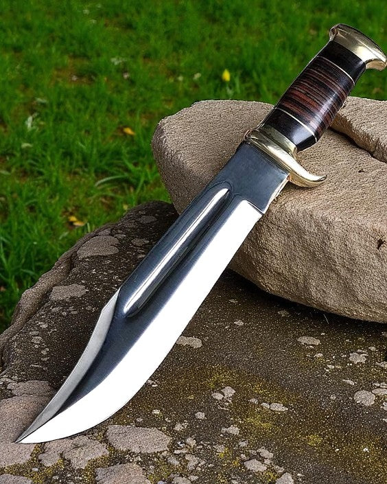 Crocodile Dundee Knife – Classic Full Tang Bowie for Outdoor & Collectors