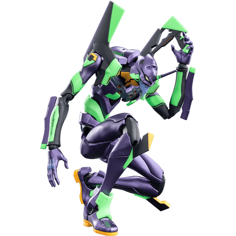 Blokees | Evangelion Test Type-01 Action Edition