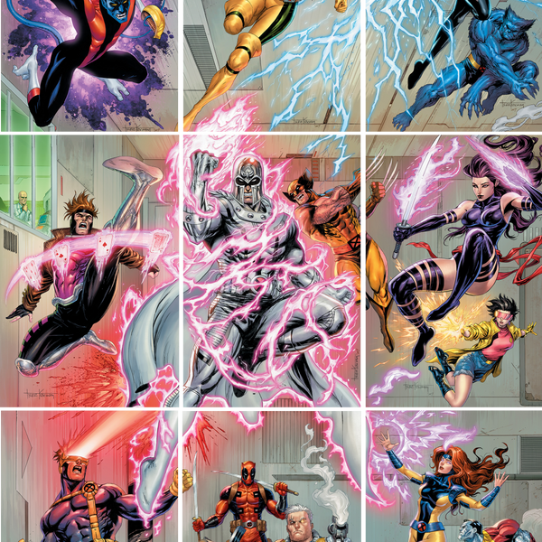 DANGER ROOM COMIC BOOK SET | UNKNOWN COMICS | TYLER KIRKHAM