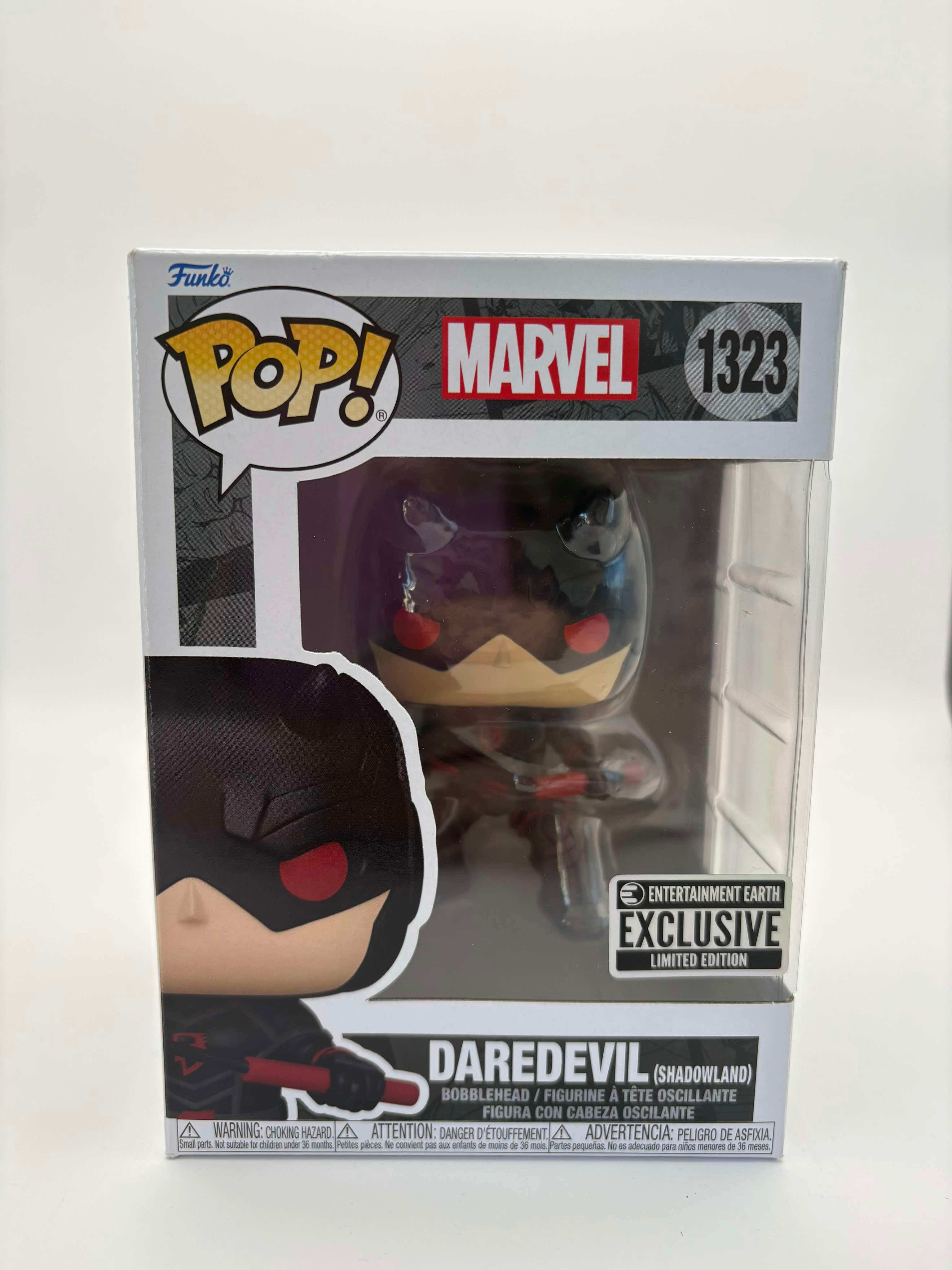 Funko Pop! Marvel - Daredevil - Shadowland  - Bobblehead Figure [Entertainment Earth Exclusive] [IN STOCK]