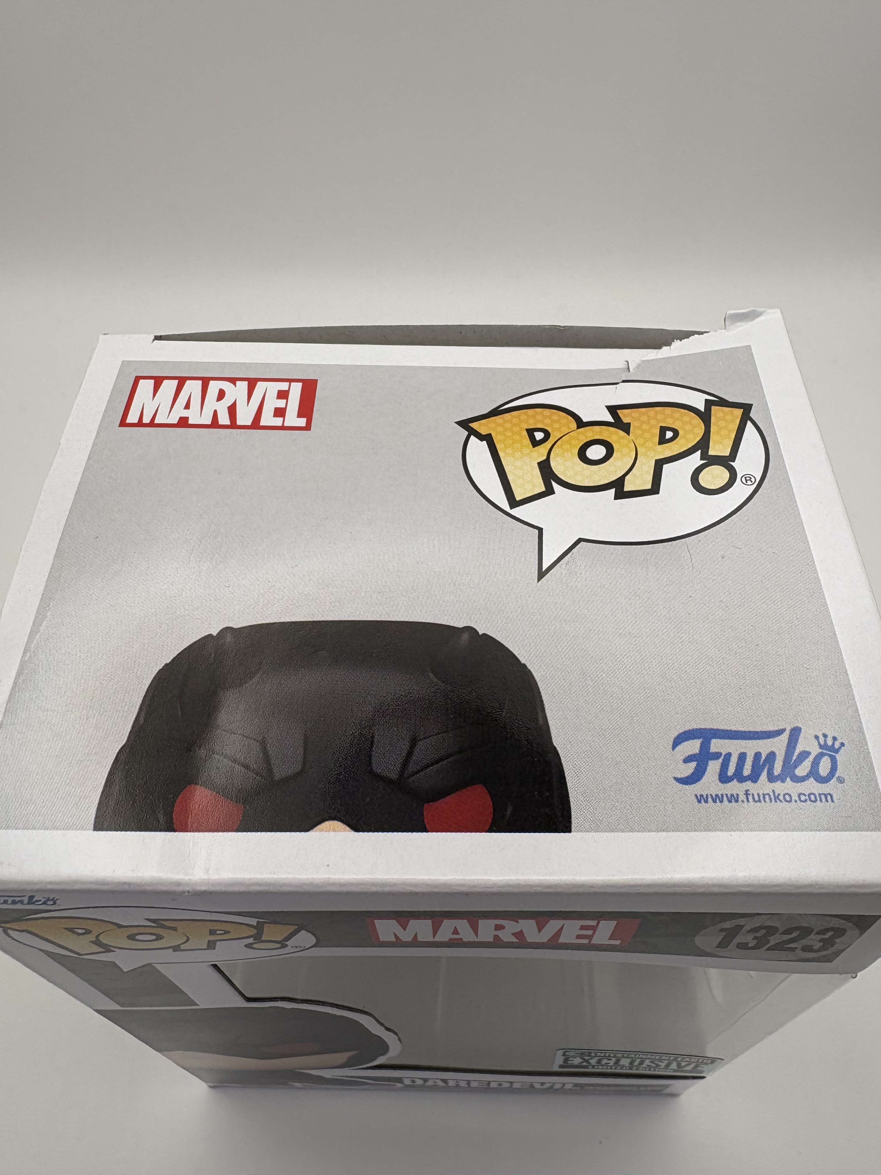 Funko Pop! Marvel - Daredevil - Shadowland  - Bobblehead Figure [Entertainment Earth Exclusive] [IN STOCK]