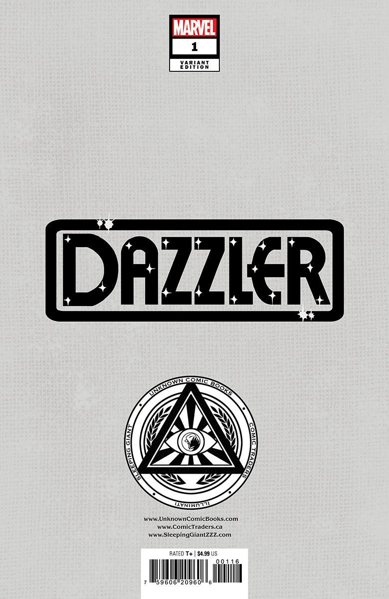 [2 Pack] Dazzler #1 Unknown Comics Exclusive Leirix Var (09/11/2024)