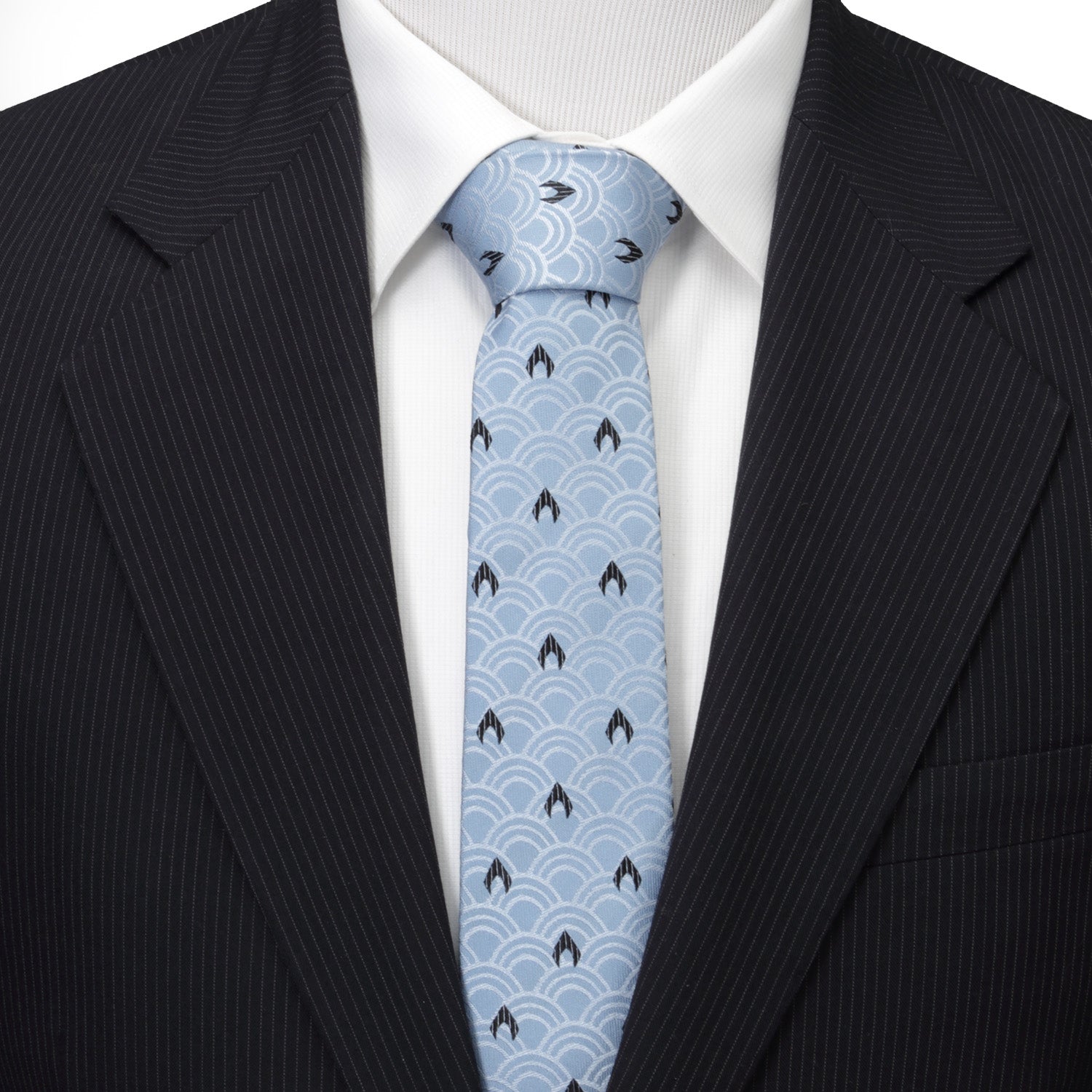 DC Aquaman Blue Men's Tie