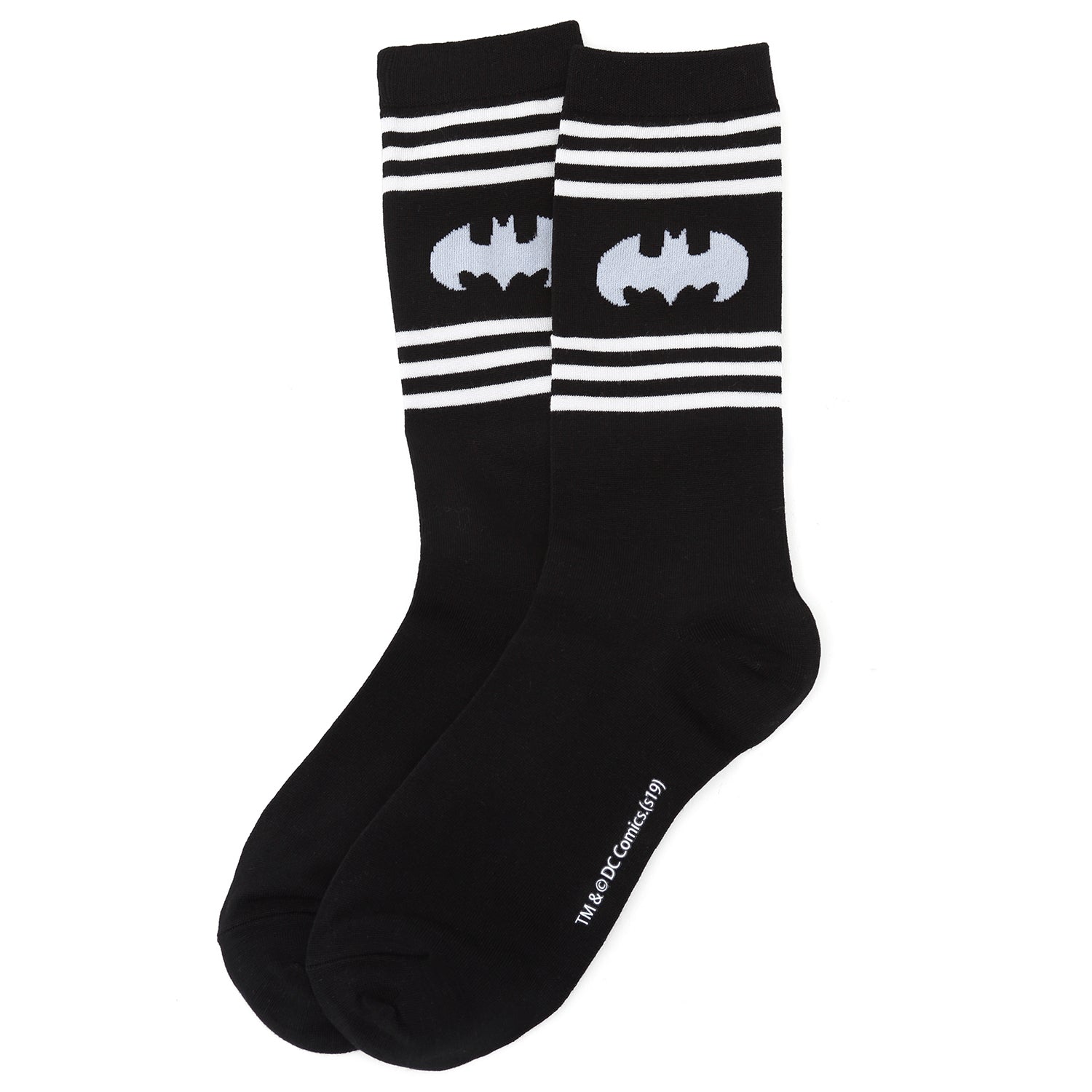 DC Batman Stripe Socks