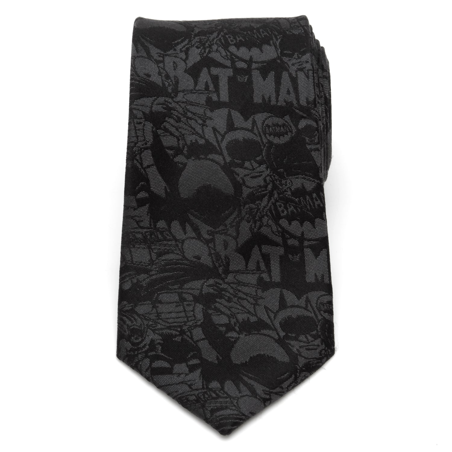 DC Batman Comic Black Tie