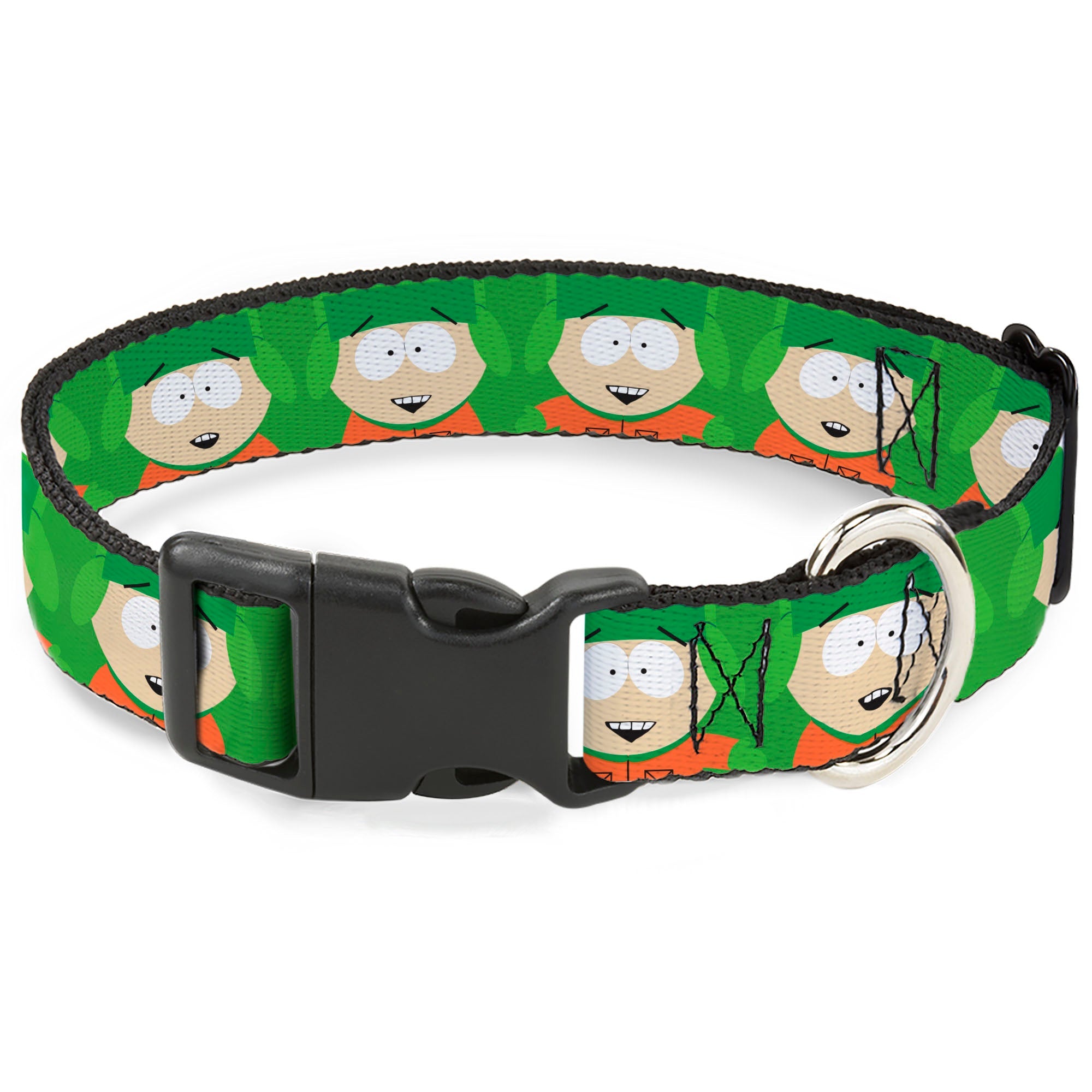 Plastic Clip Collar - South Park Kyle Expressions Greens