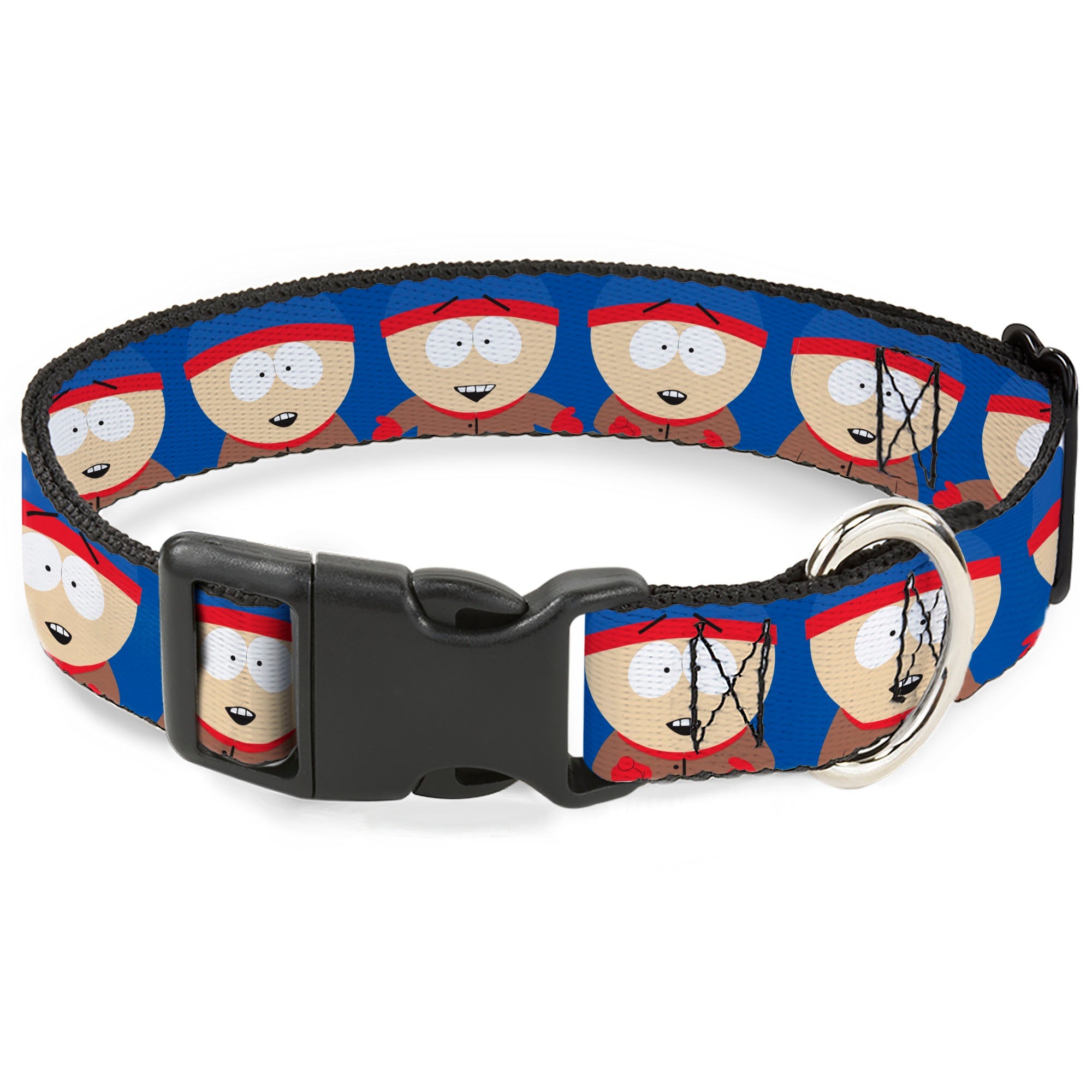 Plastic Clip Collar - South Park Stan Expressions Blue
