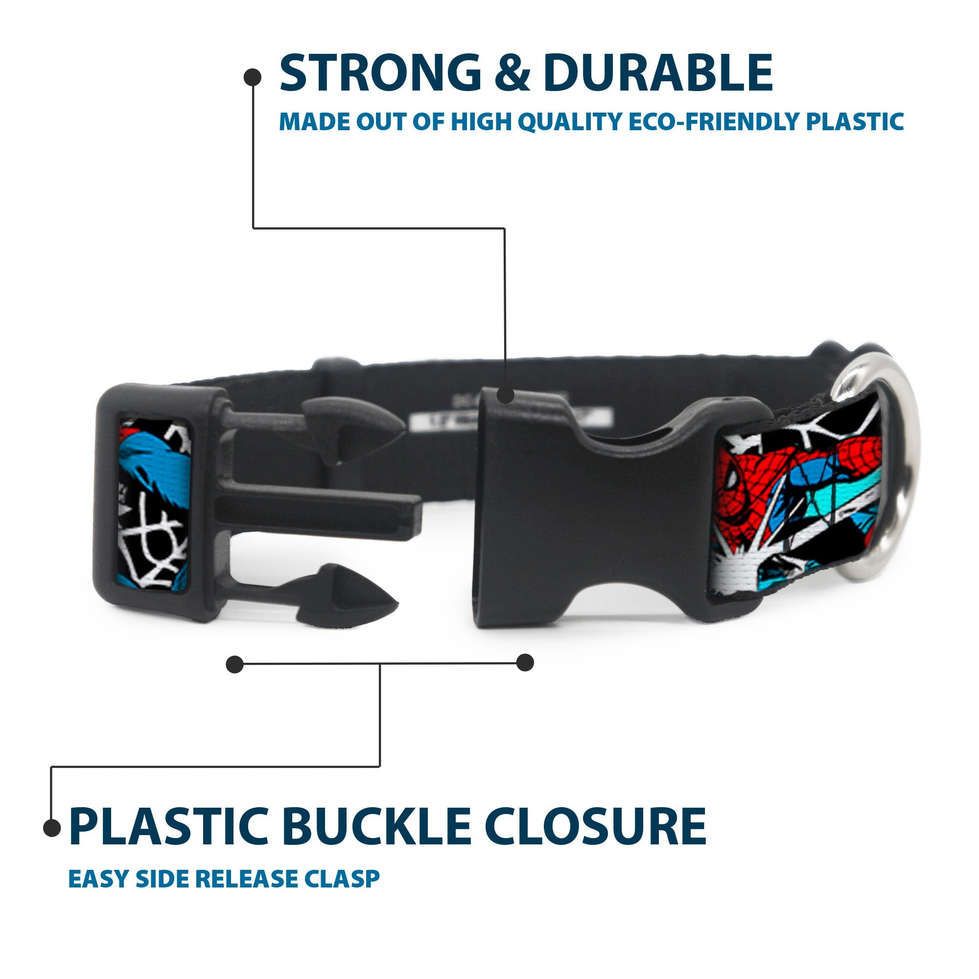 Plastic Clip Collar - Spider-Man in Action2 w/AMAZING SPIDER-MAN