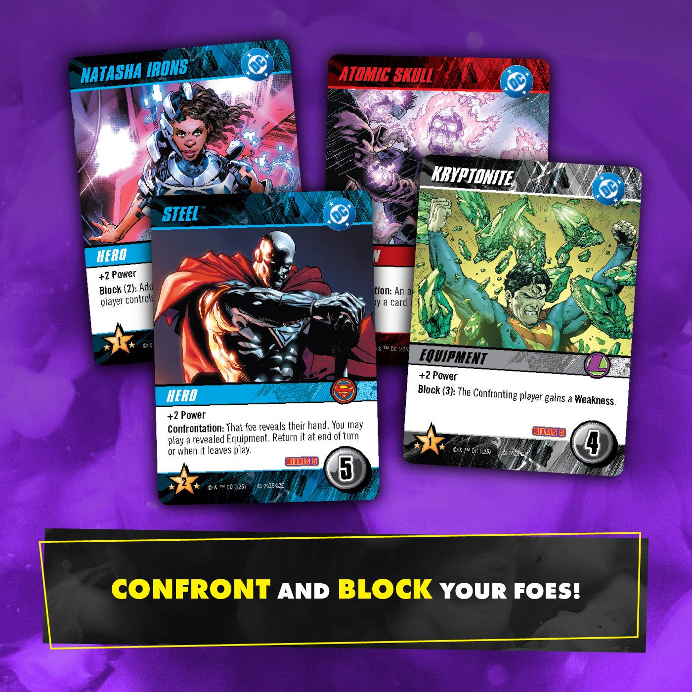 DC Deck-Building Game: Rivals — Superman vs. Lex Luthor