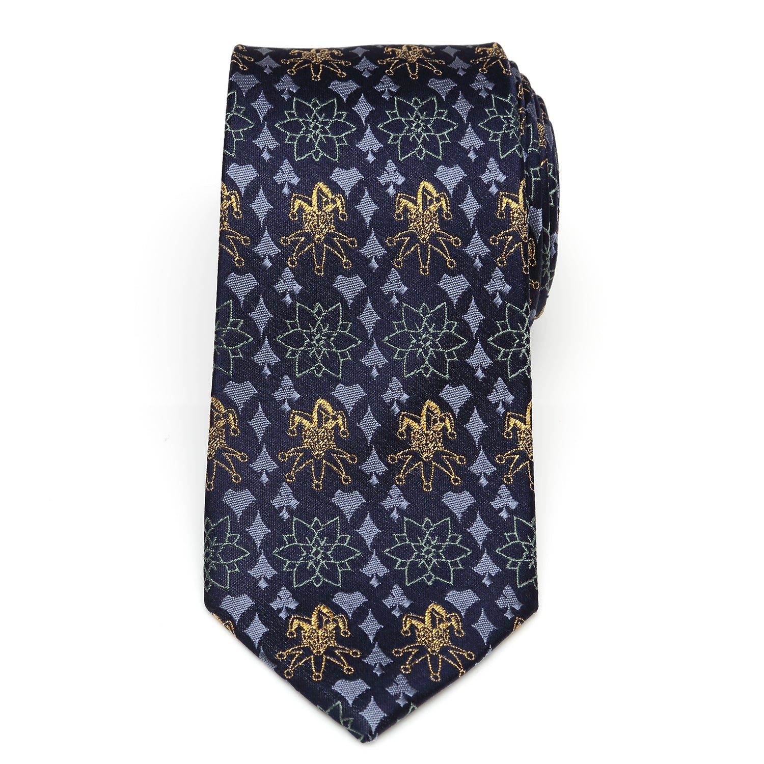 DC Joker Print Tie