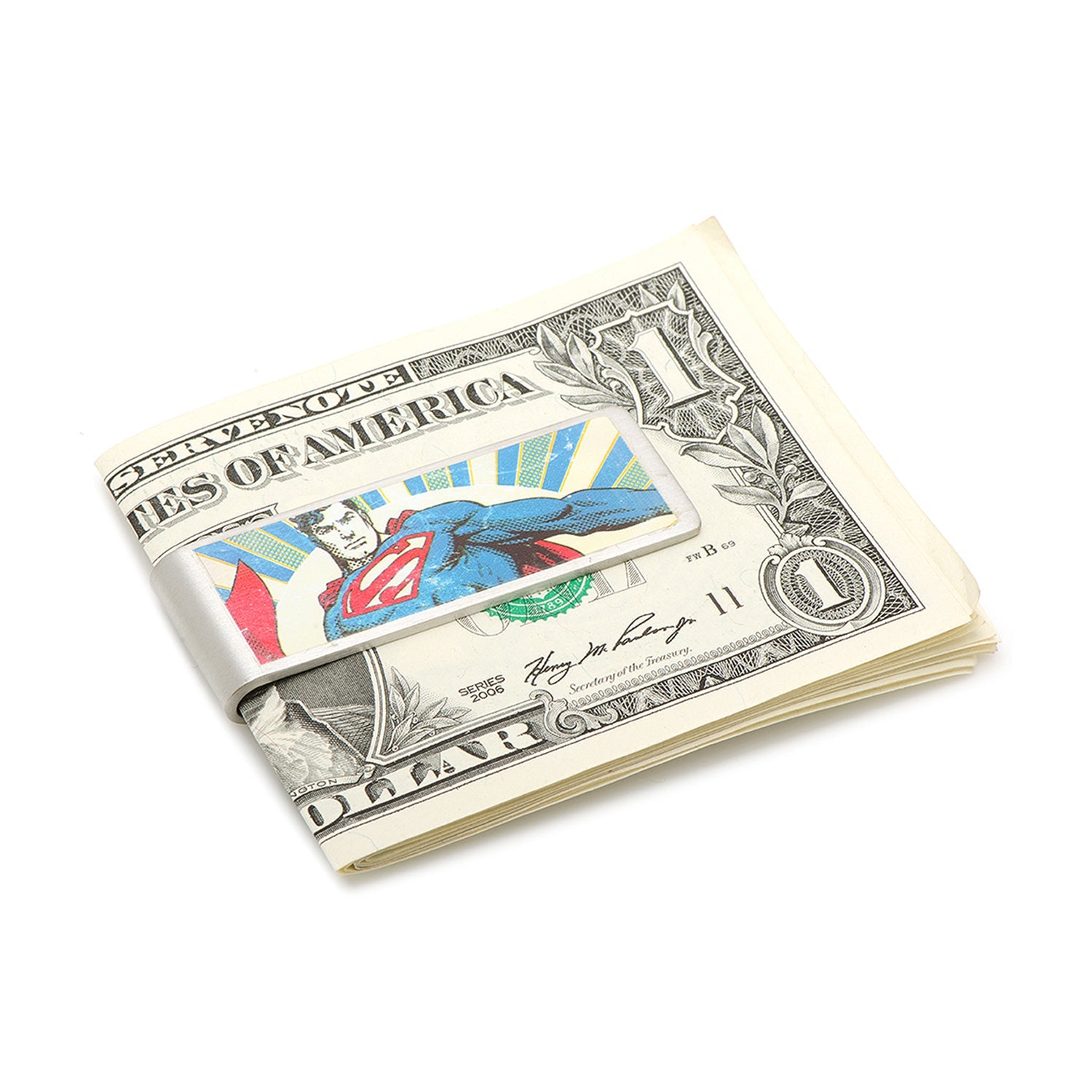 DC Superman Vintage Money Clip