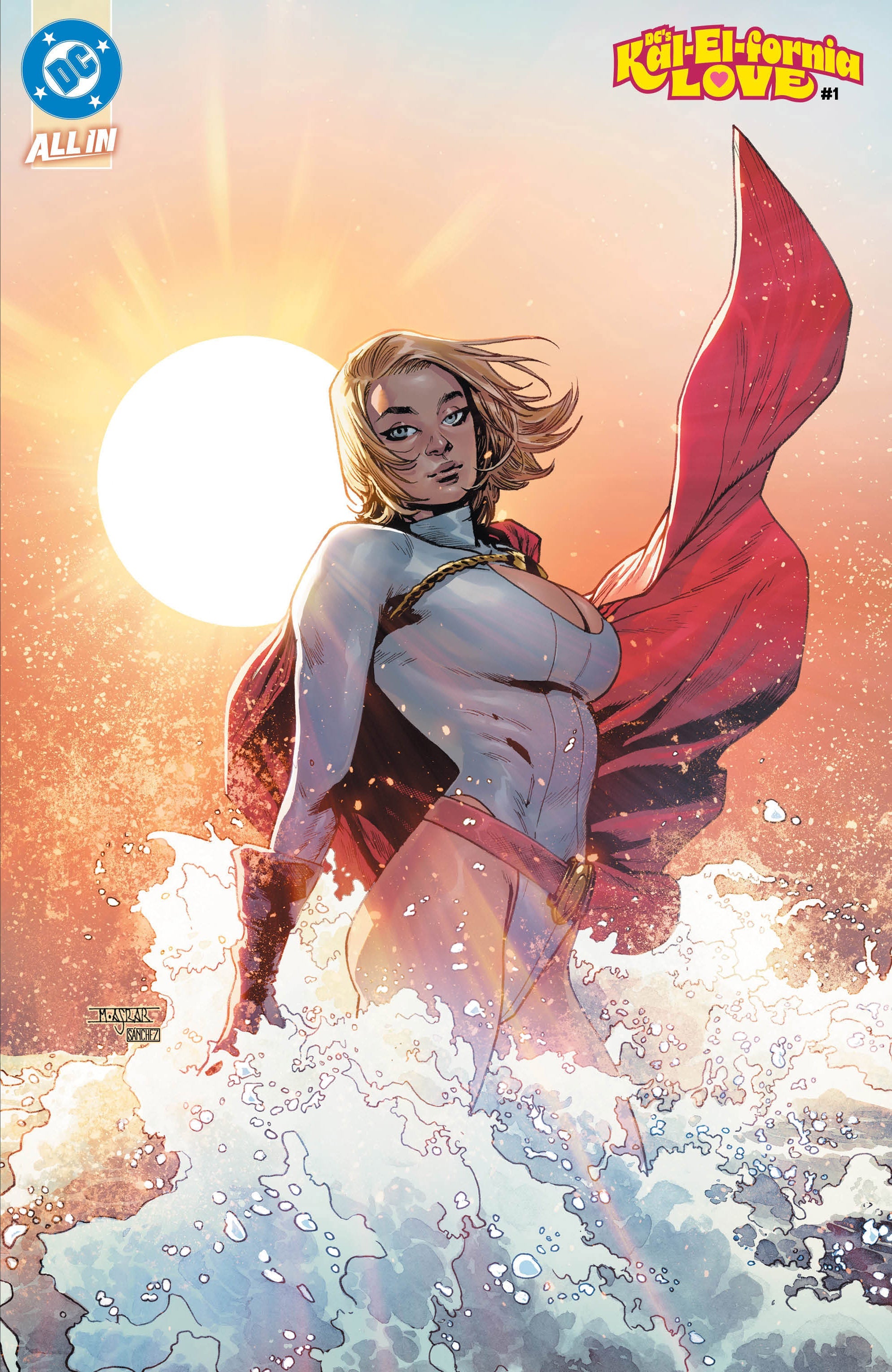 Dcs Kal-El-Fornia Love #1 C Mahmud Asrar Variant (07/30/2025) Dc