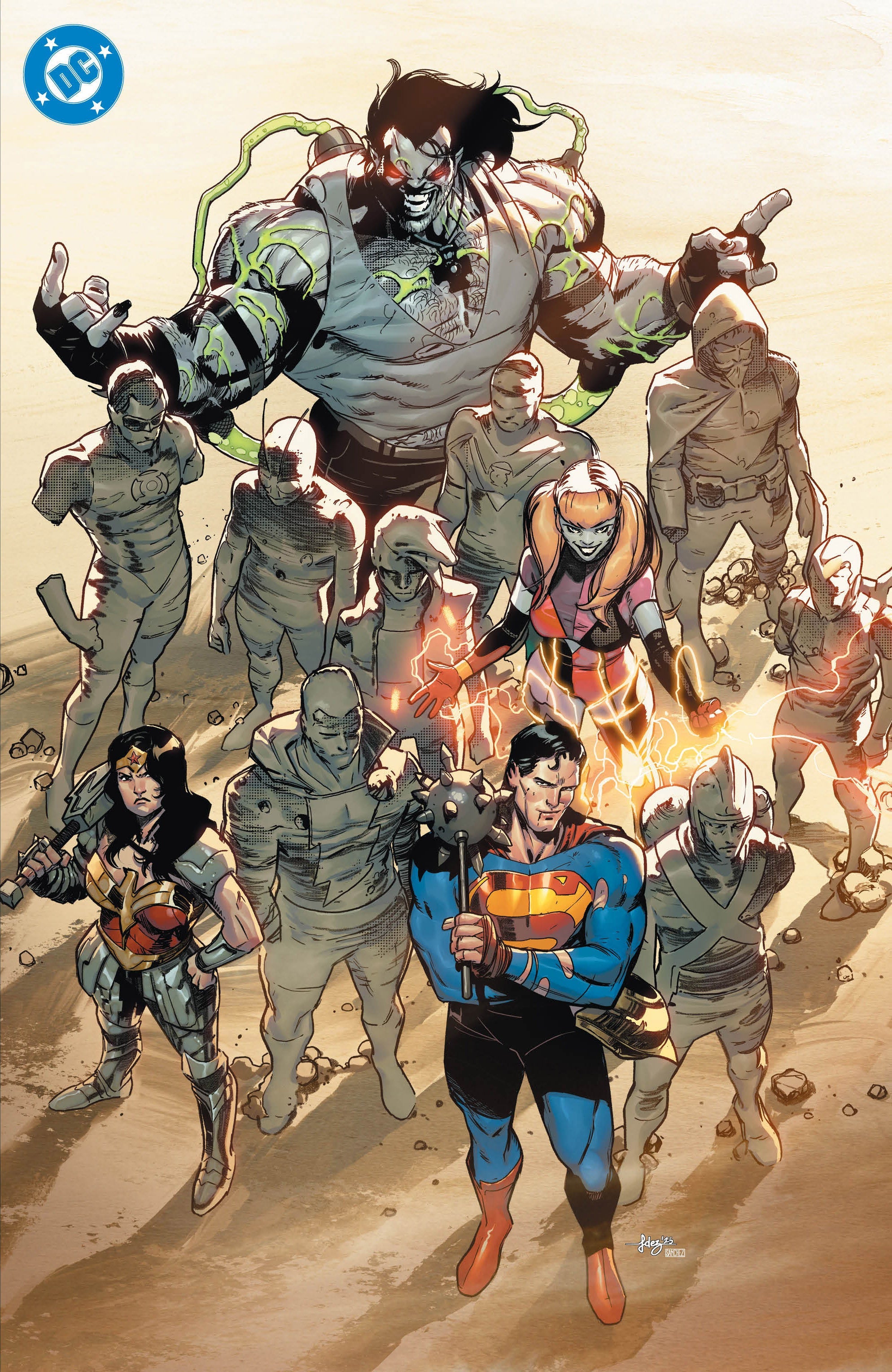 Dc K.O. #2 (Of 4) J Javier Fernandez Foil Variant (11/26/2025) Dc