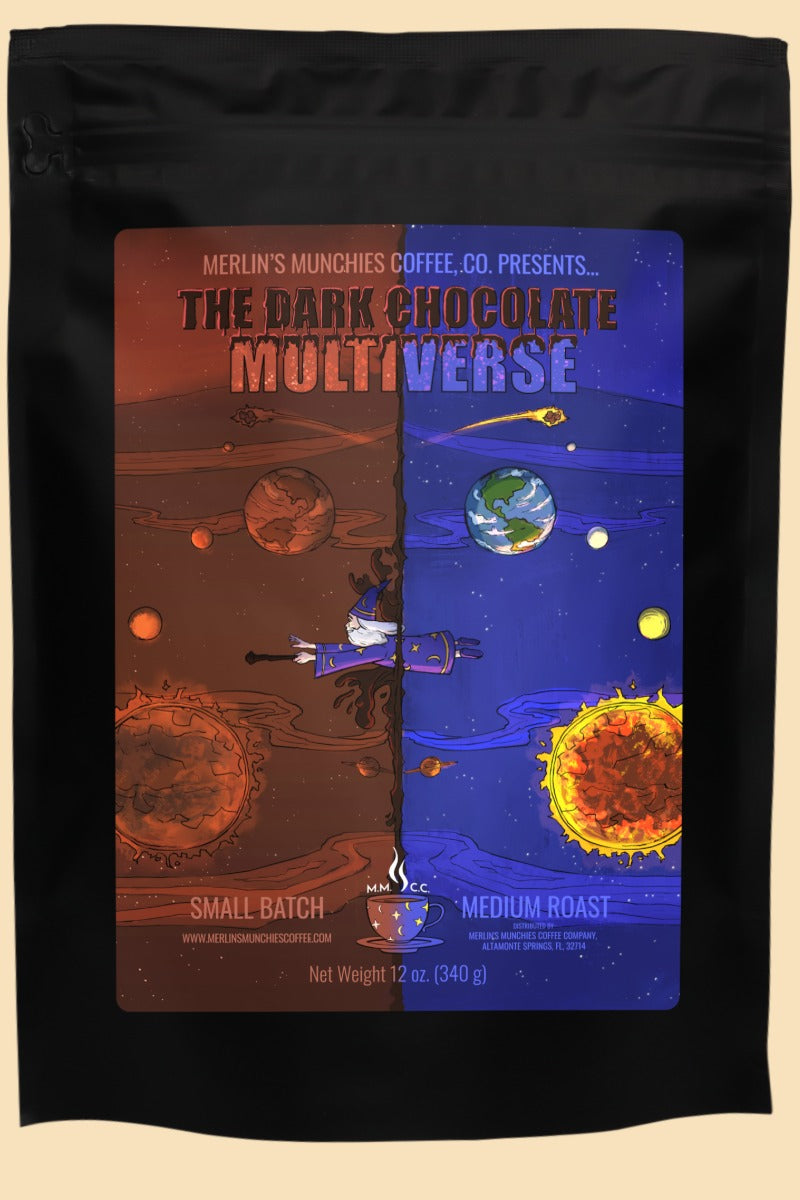 DECAF Dark Chocolate Multiverse 12 oz