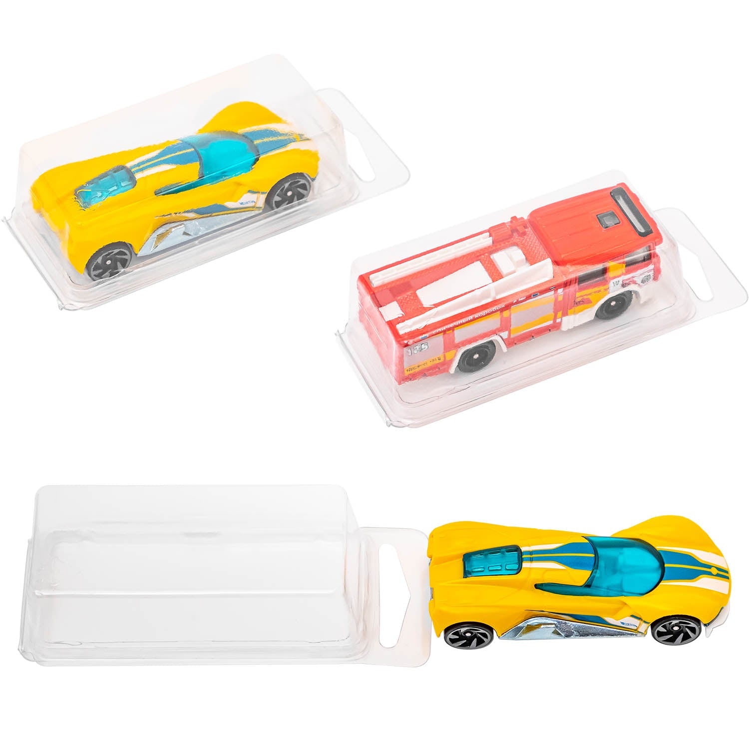 Platinum Protectors for Hot Wheels & Matchbox Mainline Loose Cars