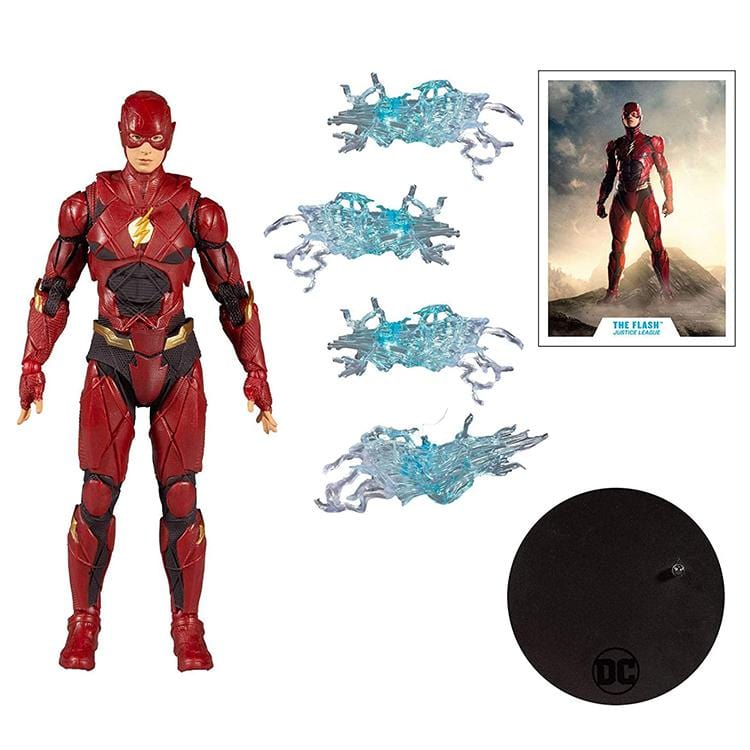 DC Comics™  Zack Snyder JL Flash - 7"