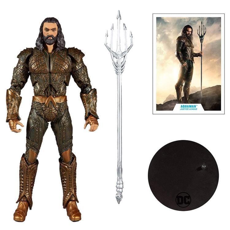 DC Comics™  Zack Snyder JL Aquaman - 7"