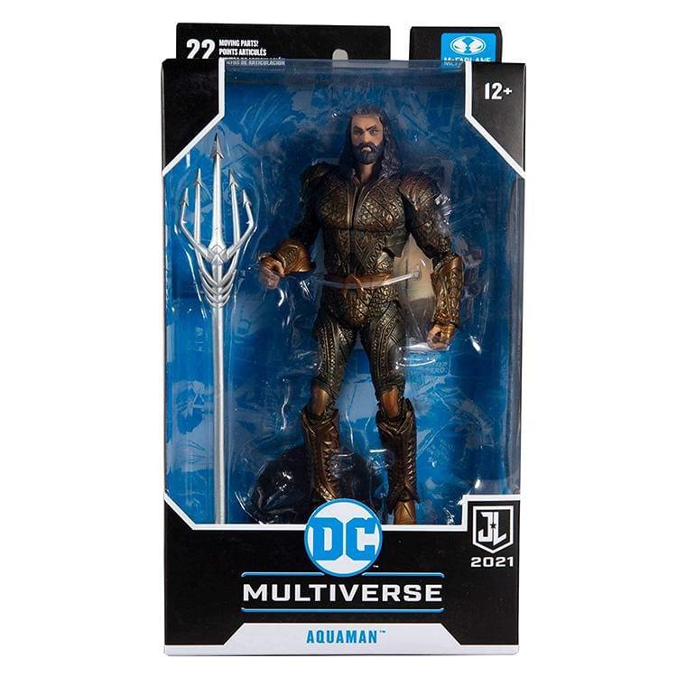 DC Comics™  Zack Snyder JL Aquaman - 7"