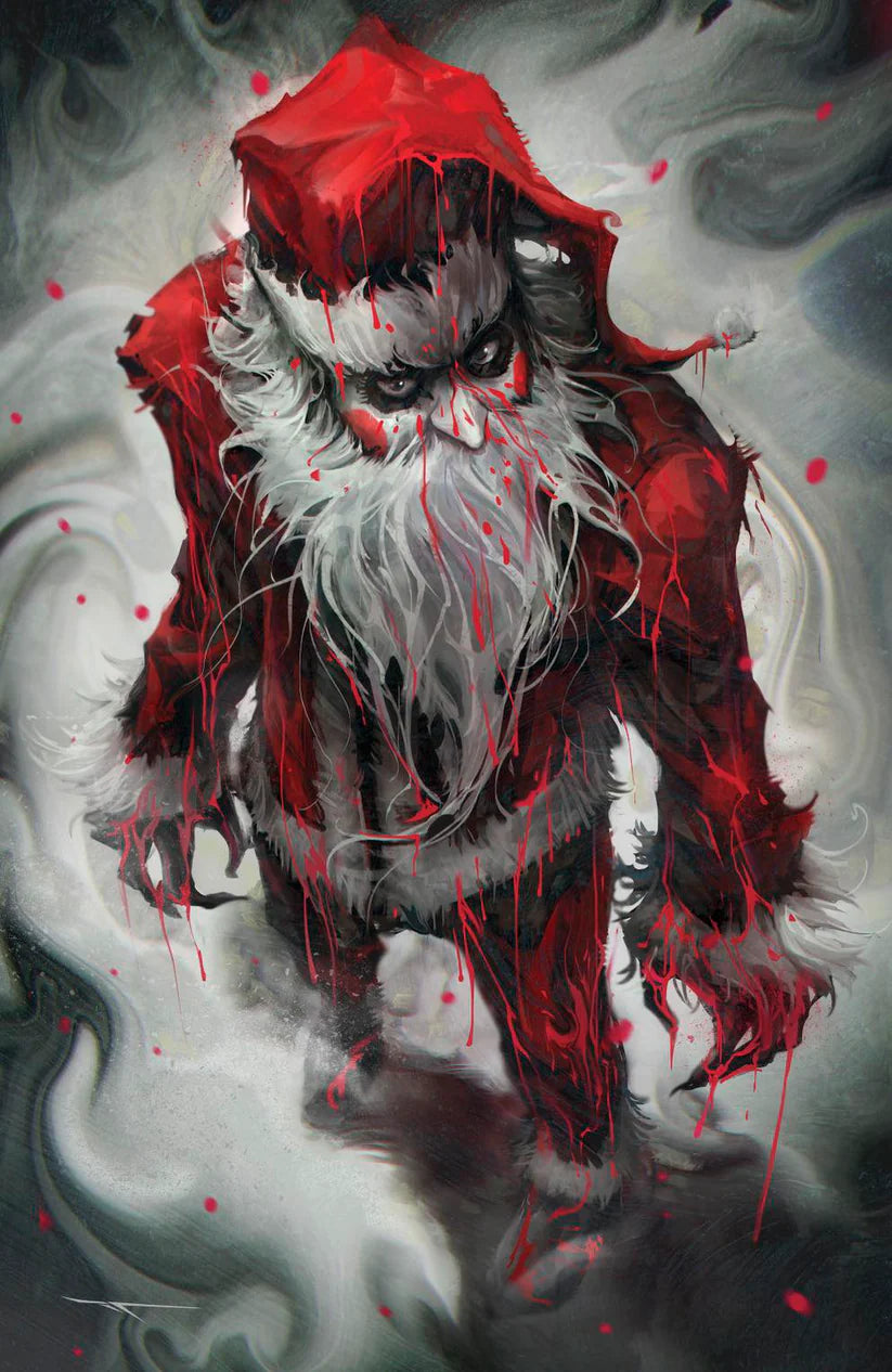 THE DEVIANT #1 EVIL SANTA IVAN TAO EXCLUSIVE VIRGIN VAR (11/15/2023)