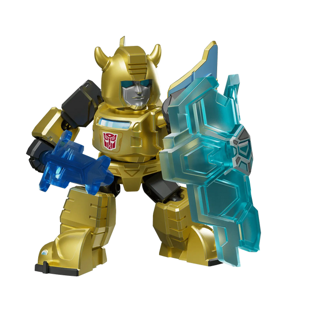 Blokees | Transformers Defender Version 02 | The Overthrow [Singled Blind Box]