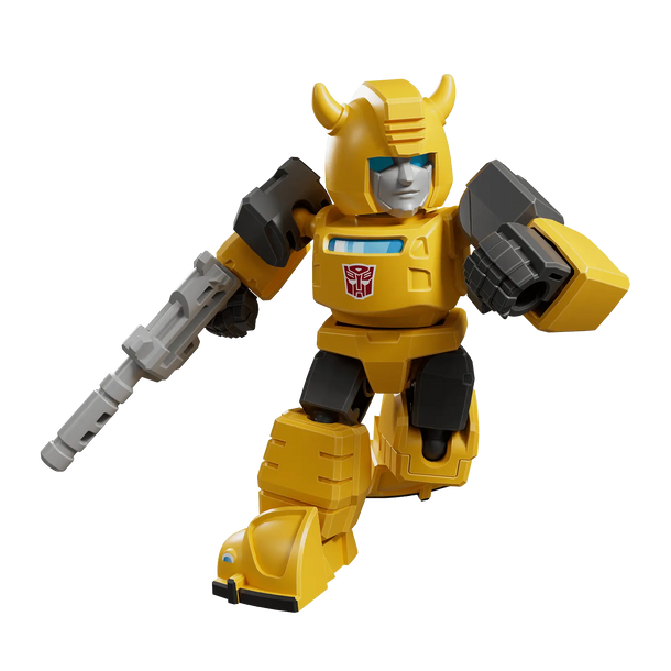 Blokees | Transformers Defender Version 02 | The Overthrow [Singled Blind Box]
