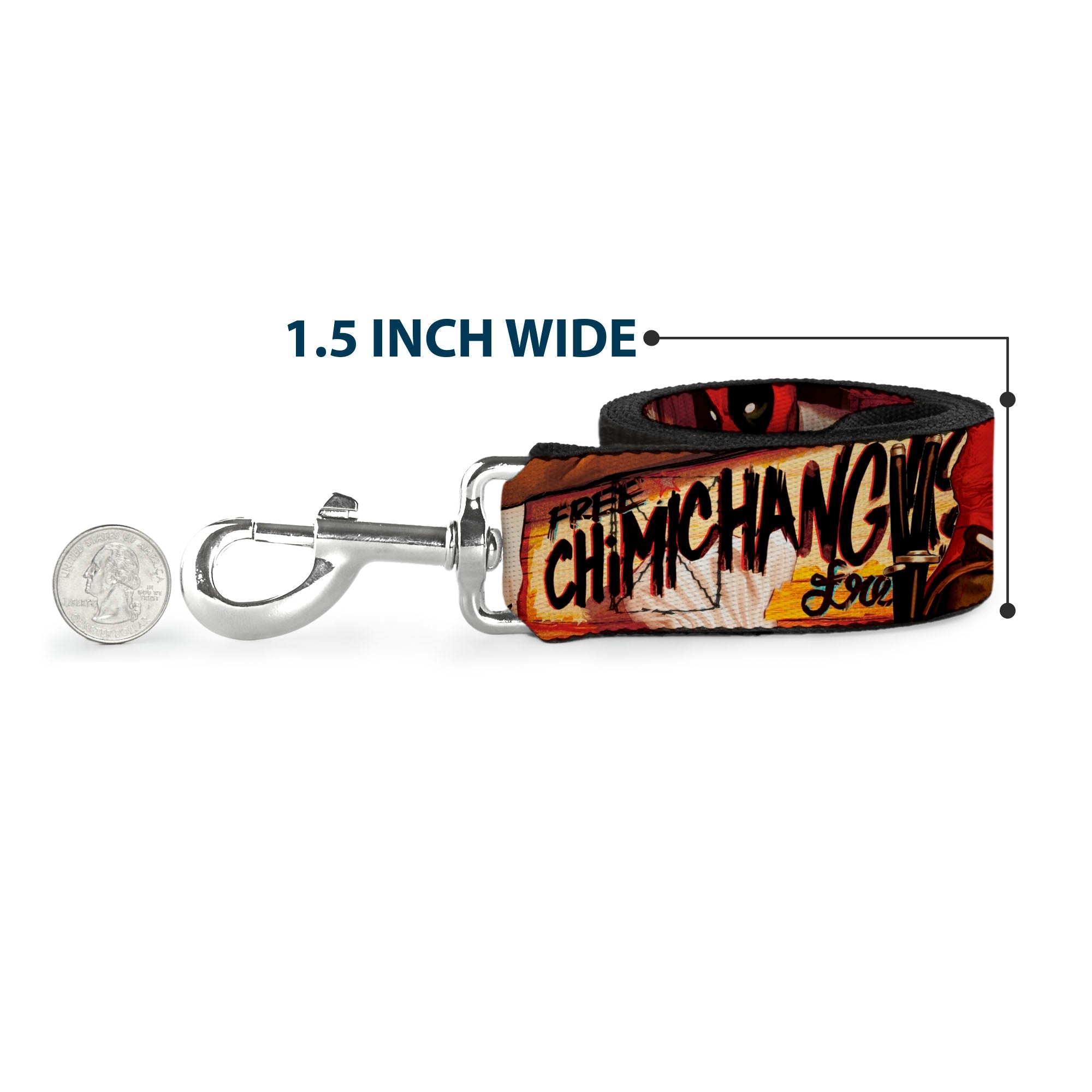 Dog Leash - Deadpool Kills Deadpool #2 Cover Dynamite Chimichanga
