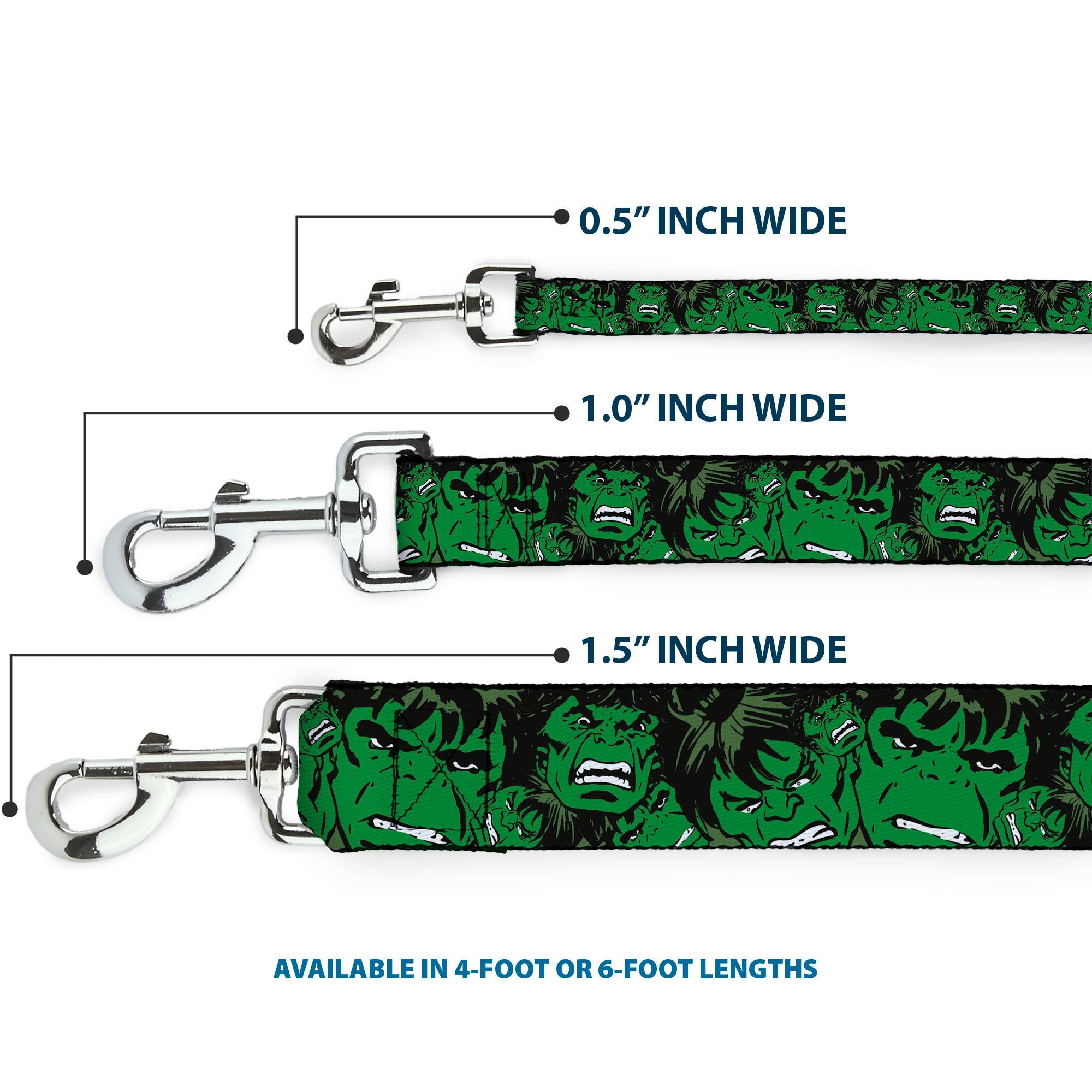 Dog Leash - The Hulk Stacked