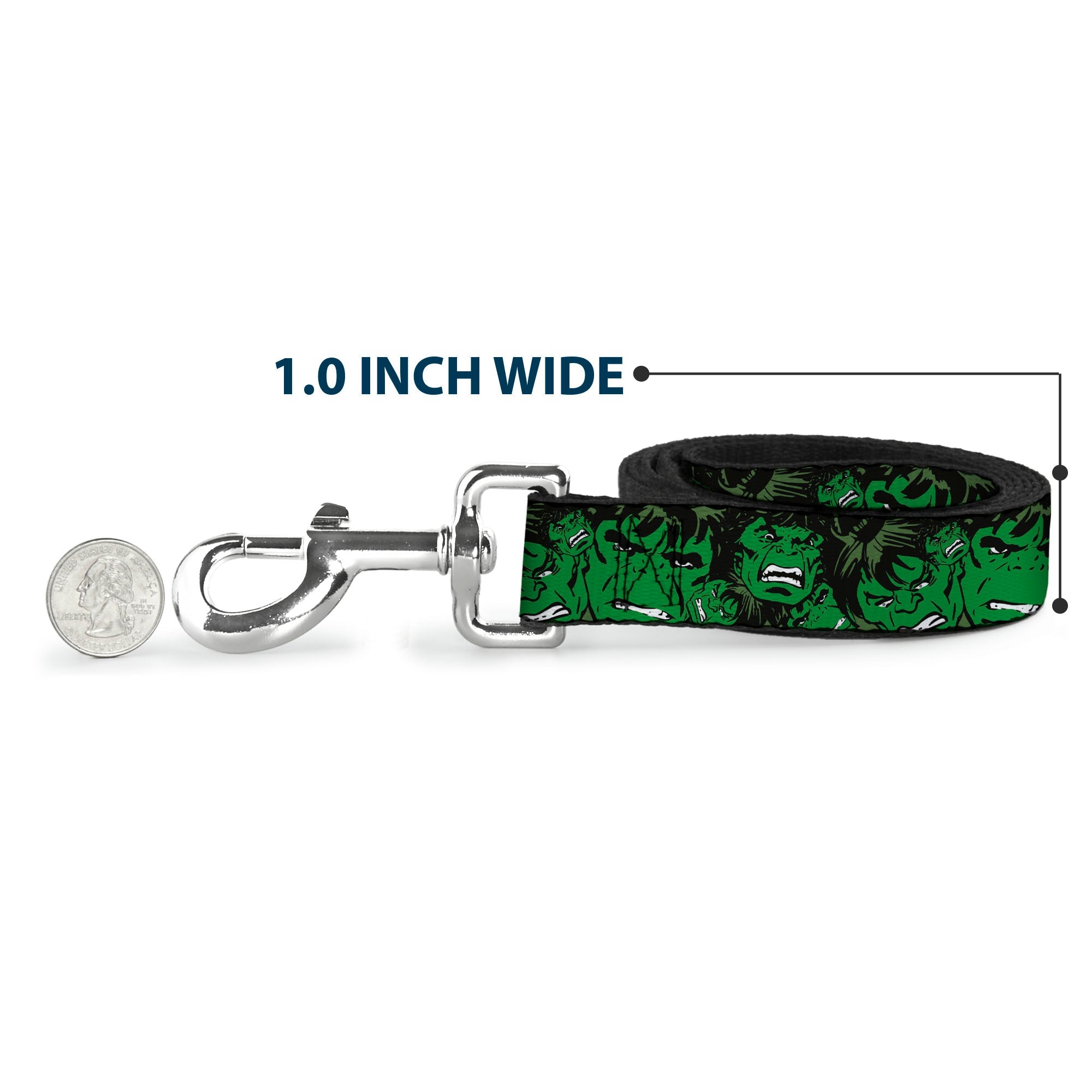 Dog Leash - The Hulk Stacked