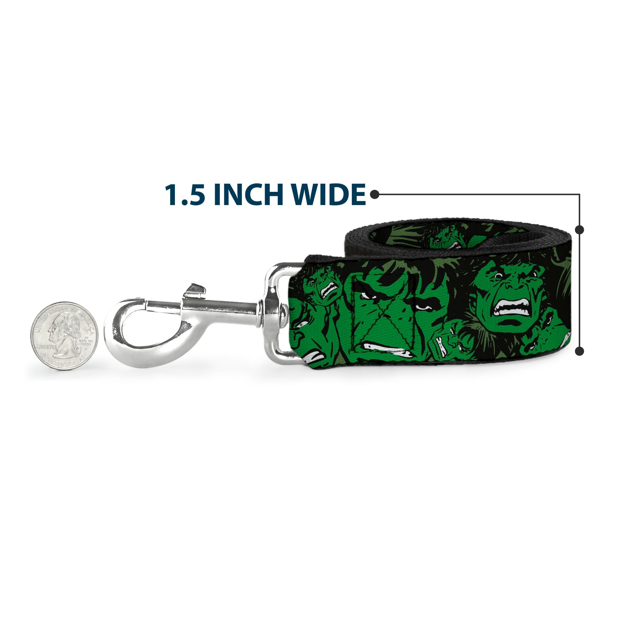 Dog Leash - The Hulk Stacked