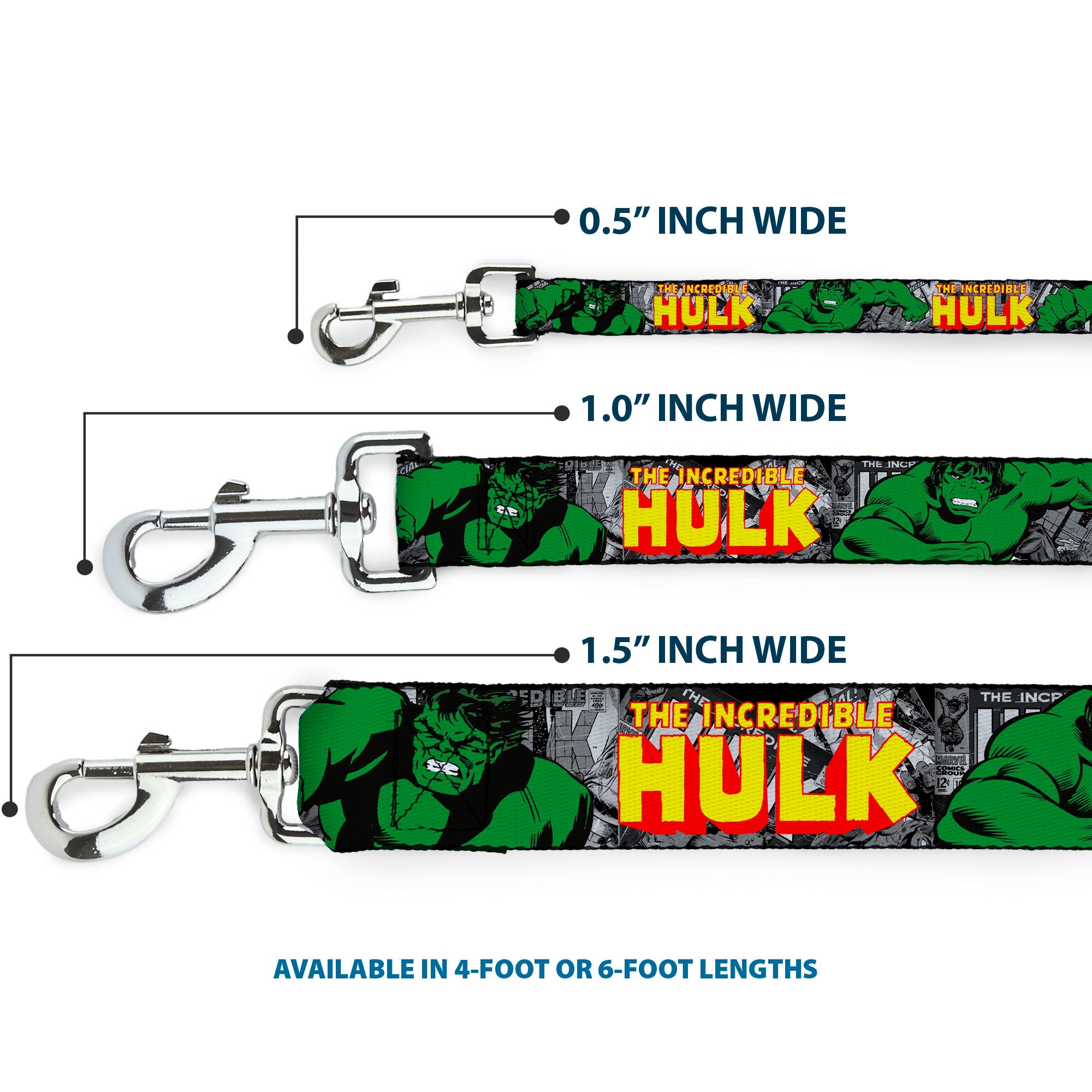 Dog Leash - THE INCREDIBLE HULK Action Poses/Stacked Comics