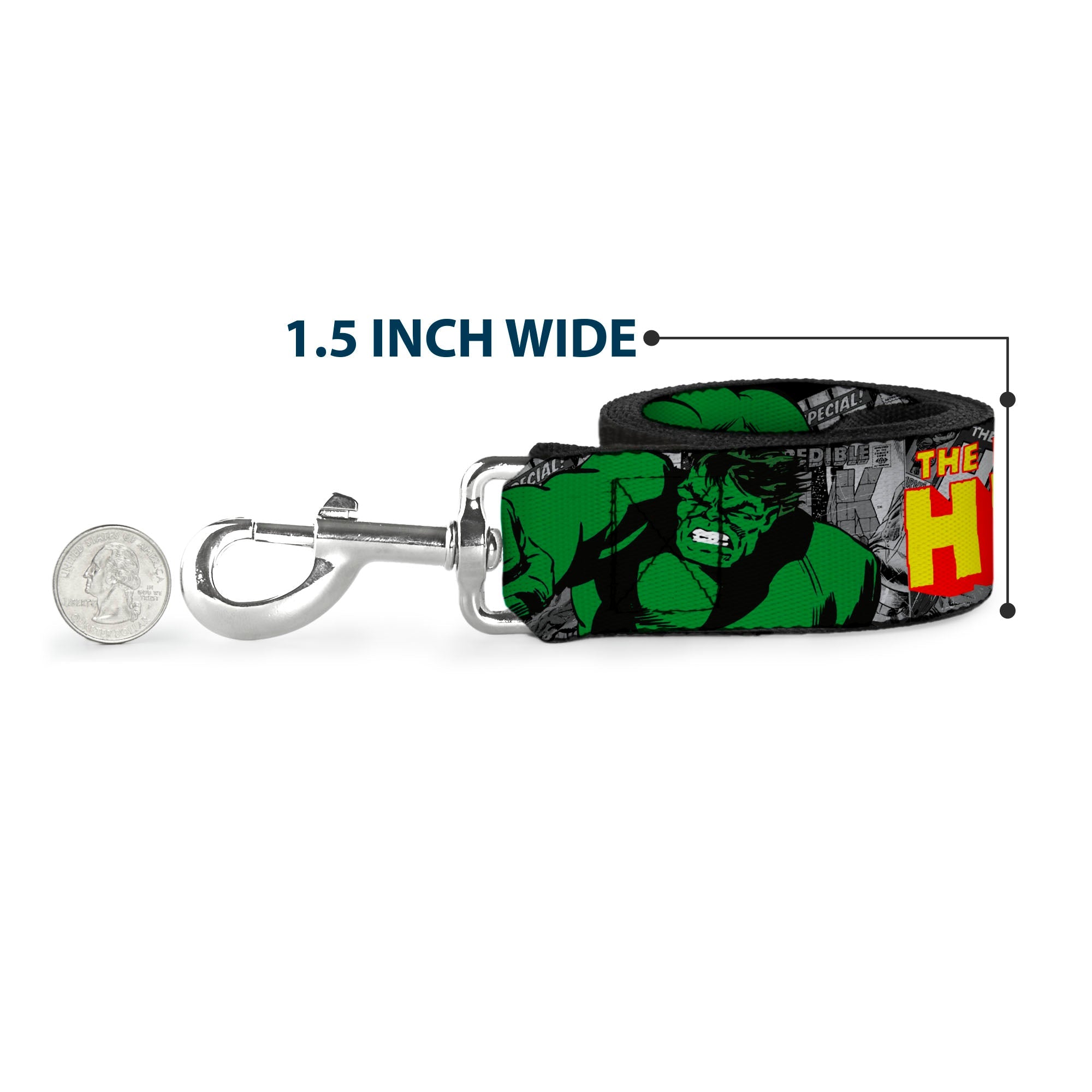 Dog Leash - THE INCREDIBLE HULK Action Poses/Stacked Comics