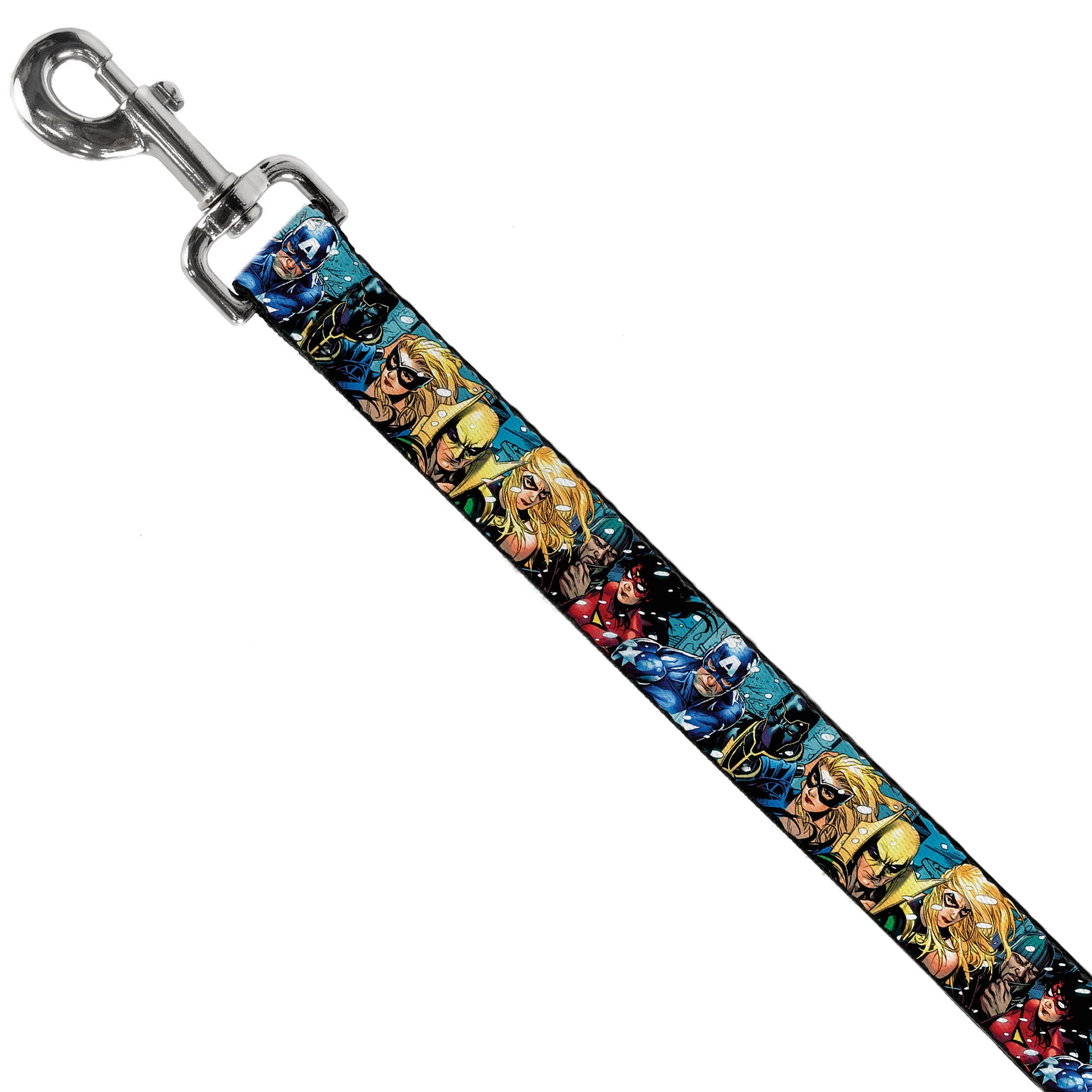 Dog Leash - New Avengers Group Snow Storm Pose