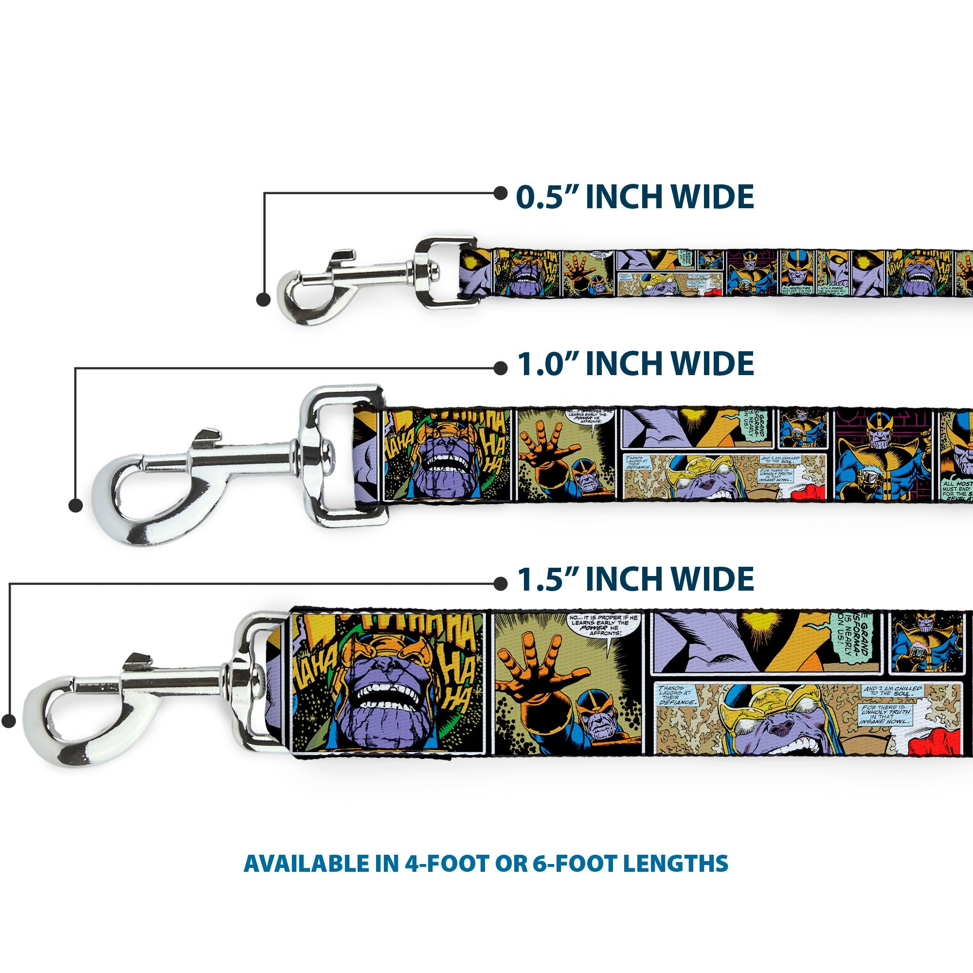 Dog Leash - Thanos Comic Scene Blocks