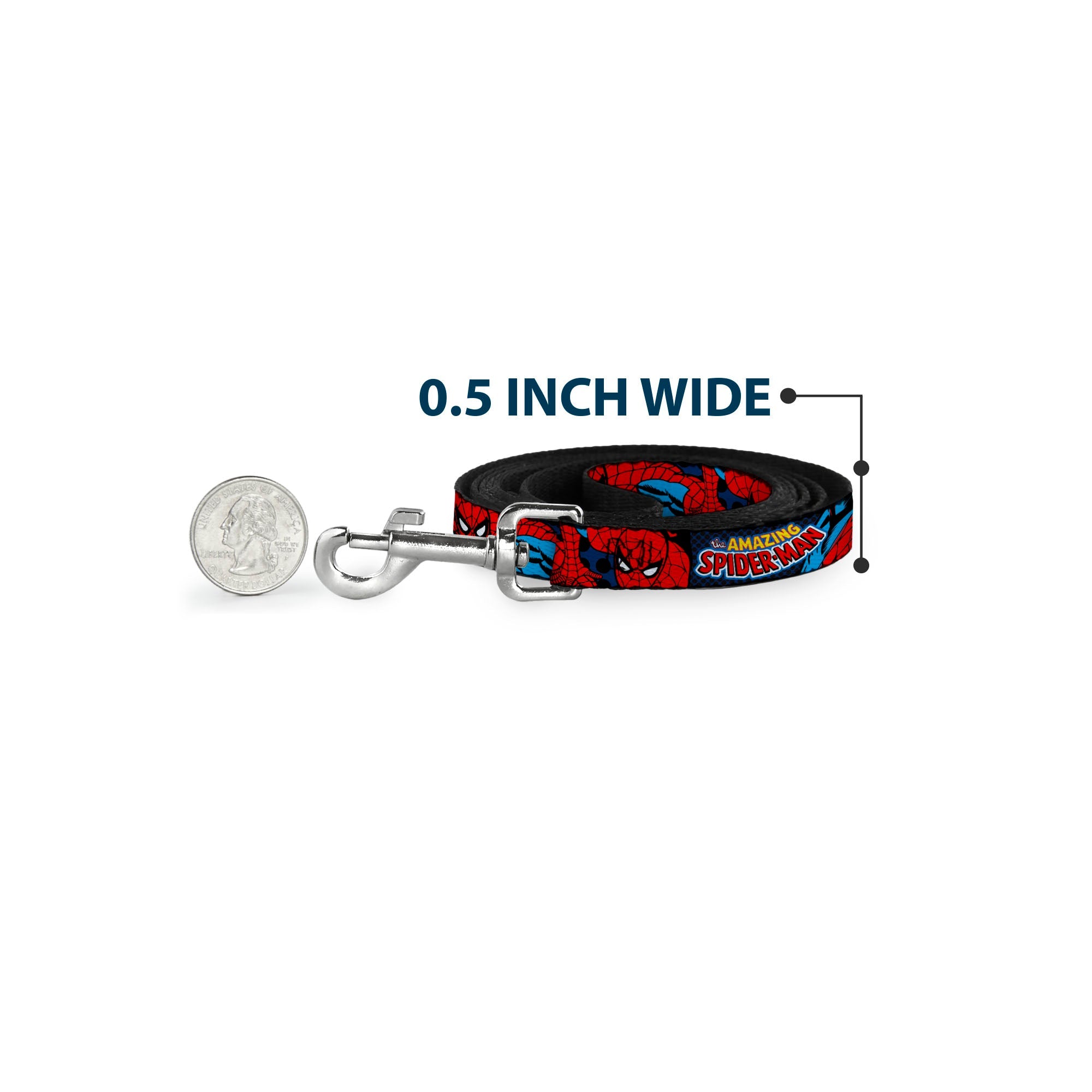 Dog Leash - Amazing Spider-Man