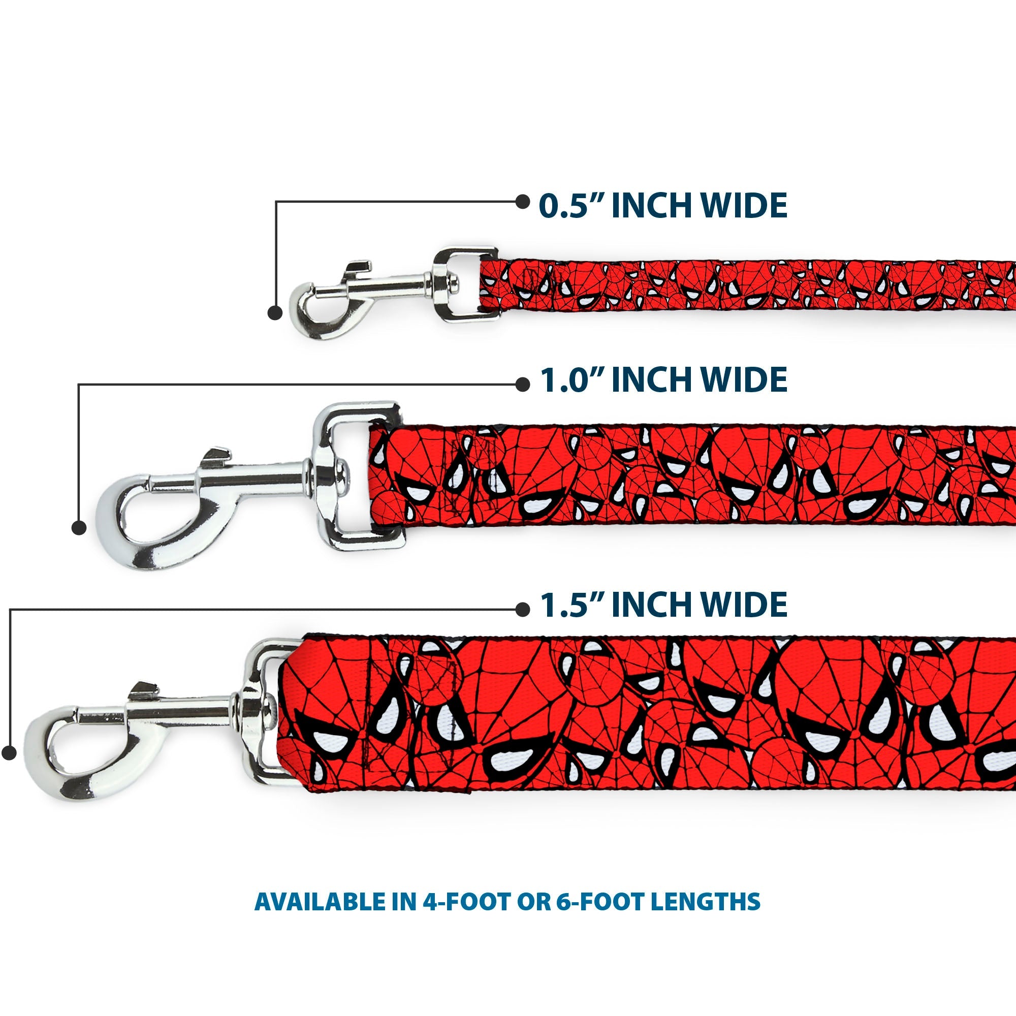 Dog Leash - Spider-Man Stacked