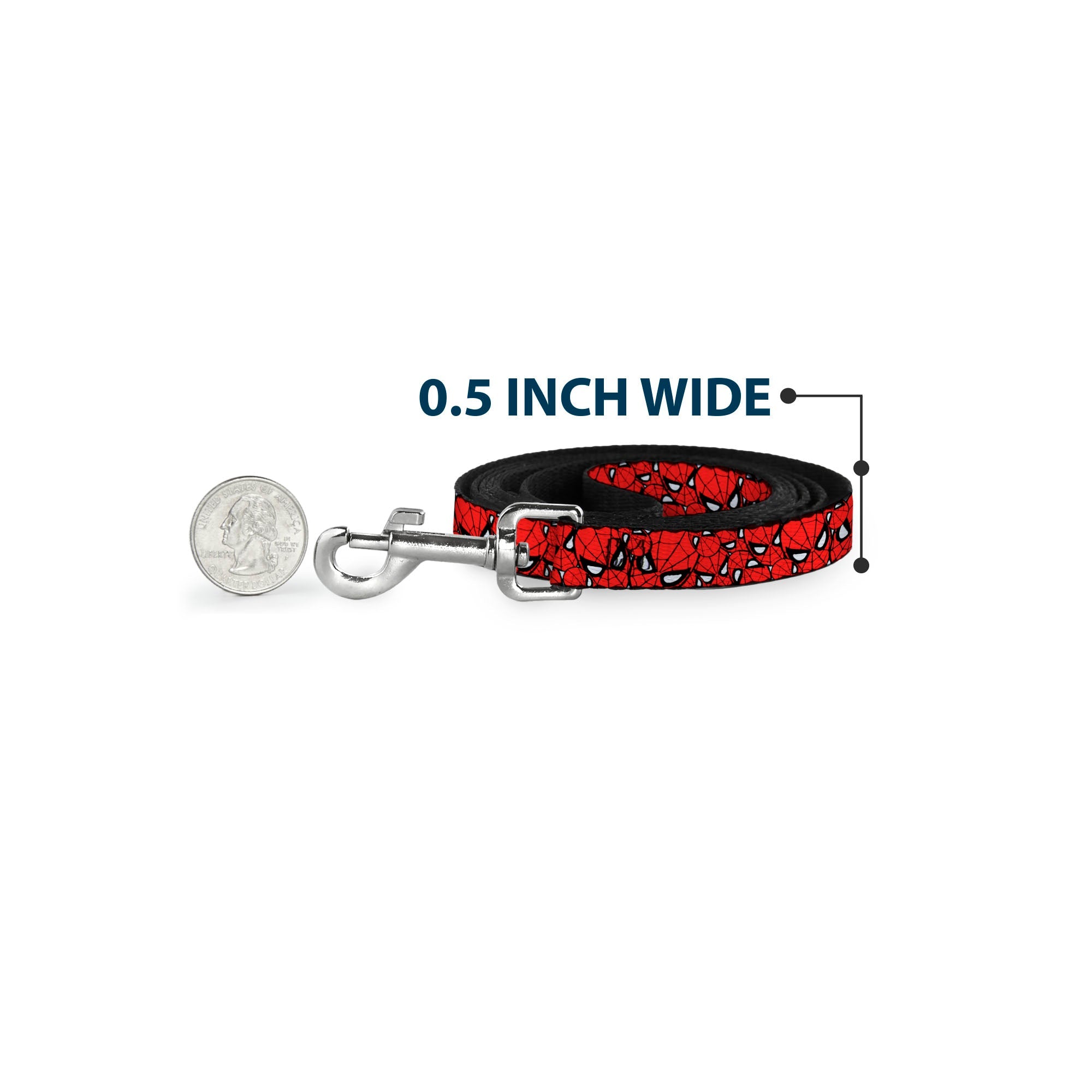 Dog Leash - Spider-Man Stacked