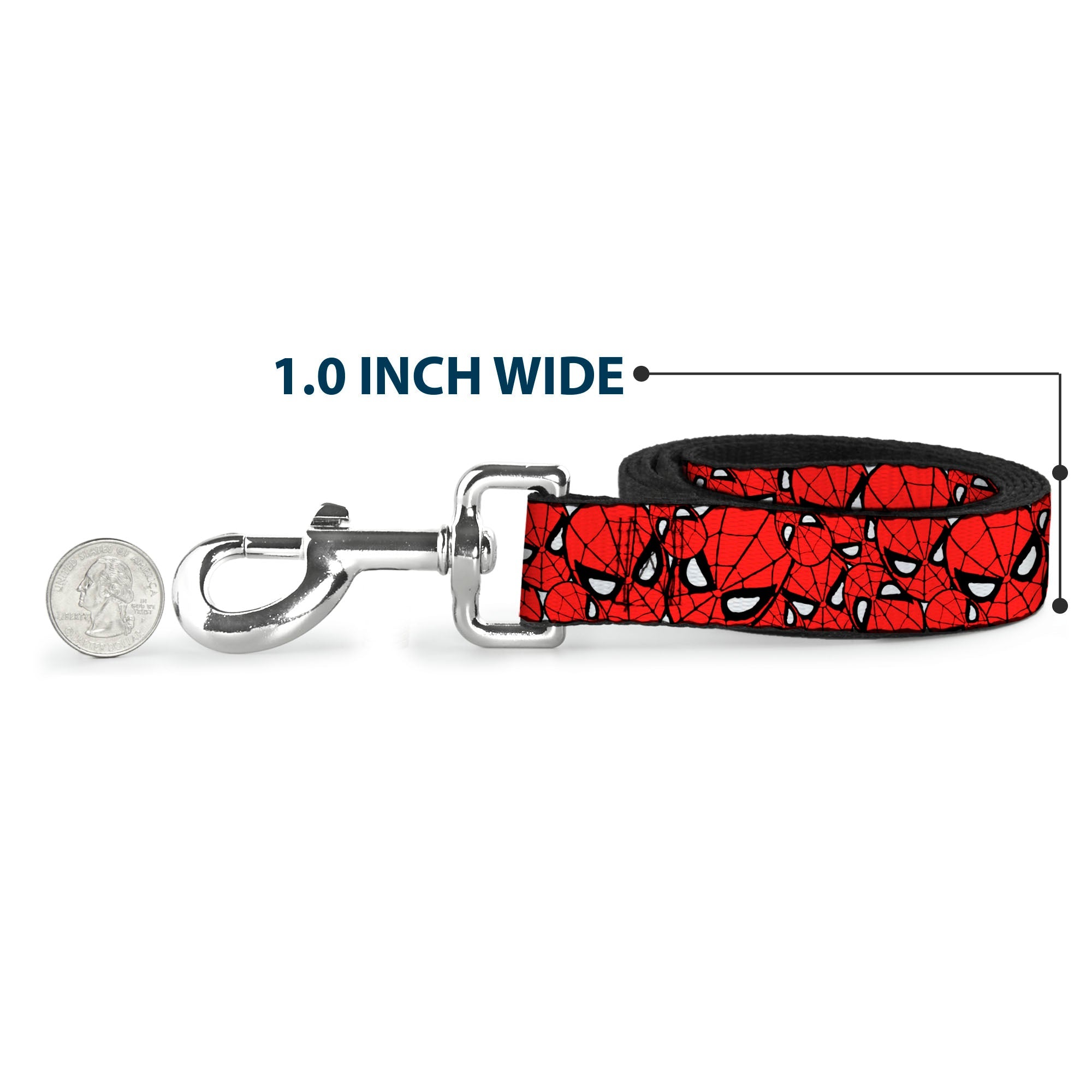 Dog Leash - Spider-Man Stacked