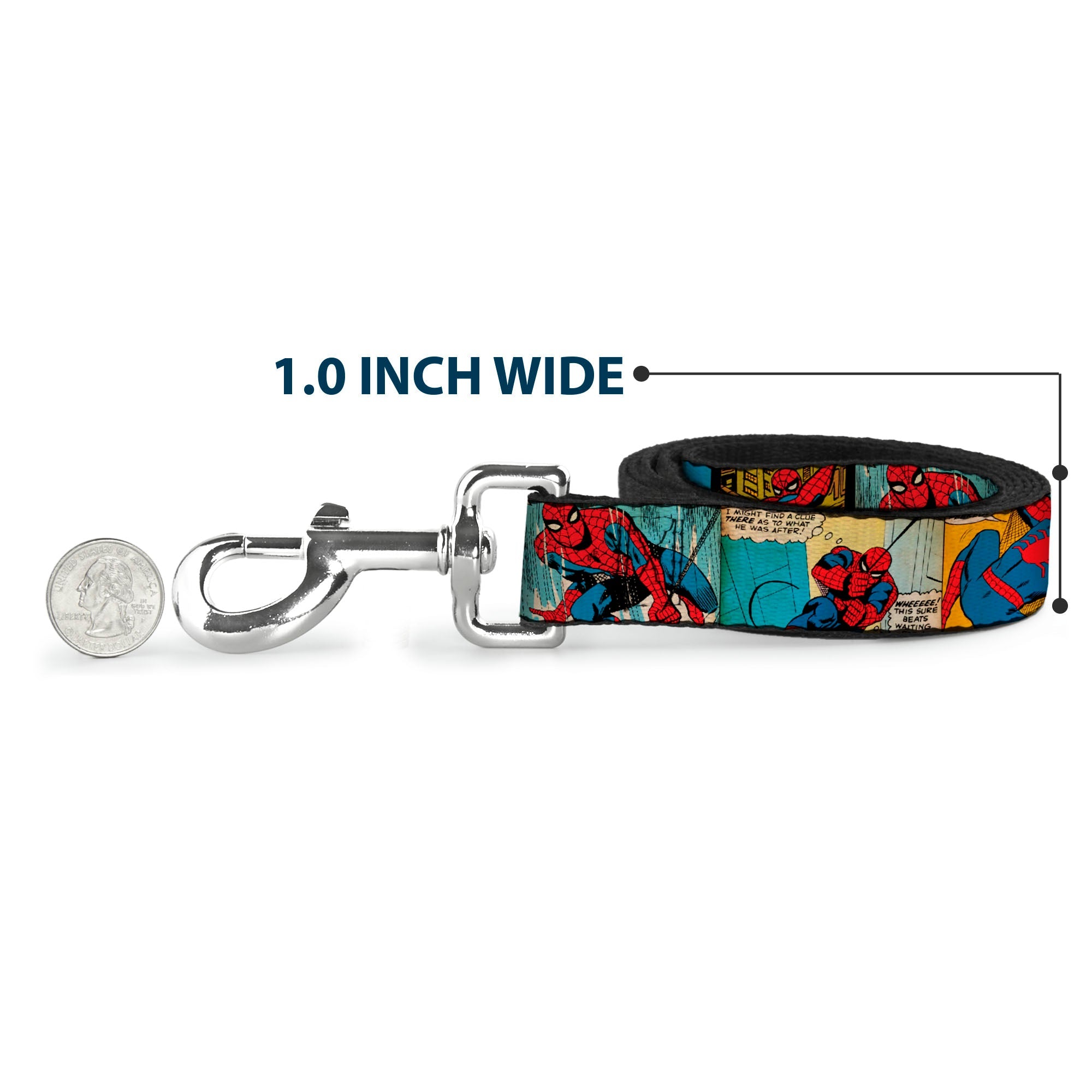 Dog Leash - Spider-Man Comic Strip